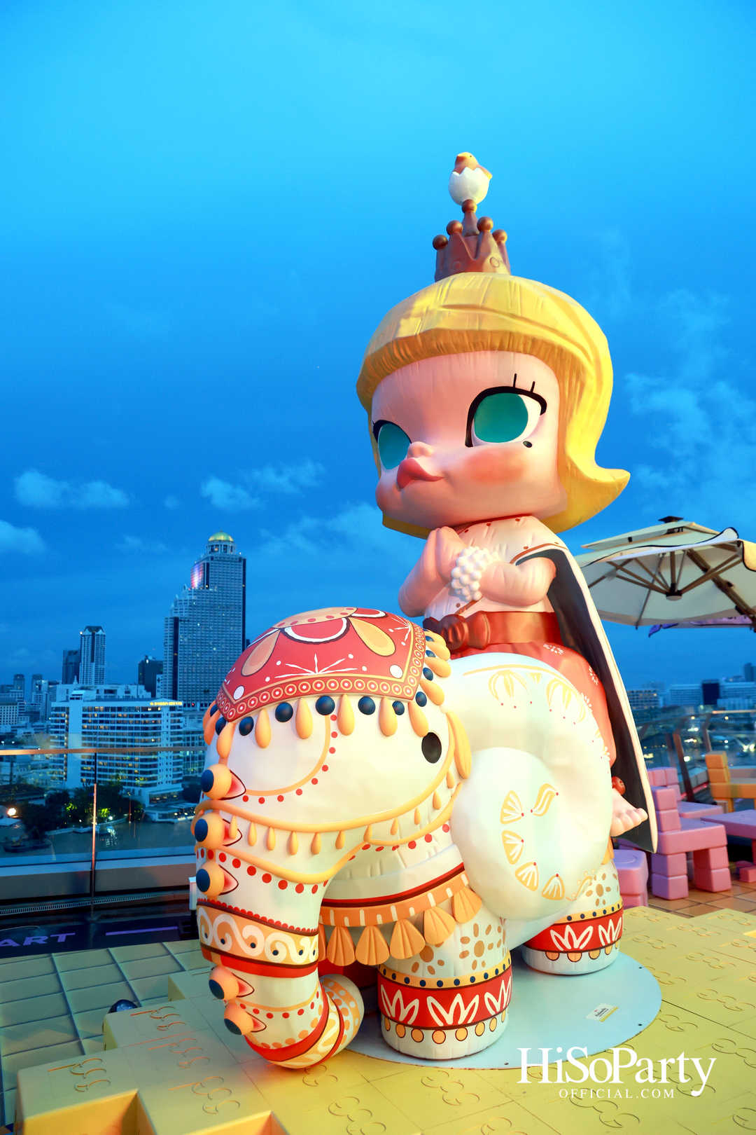 POP MART เปิดตัว Global Landmark Store แห่งแรกในไทย ริมแม่น้ำเจ้าพระยา ณ ICONSIAM