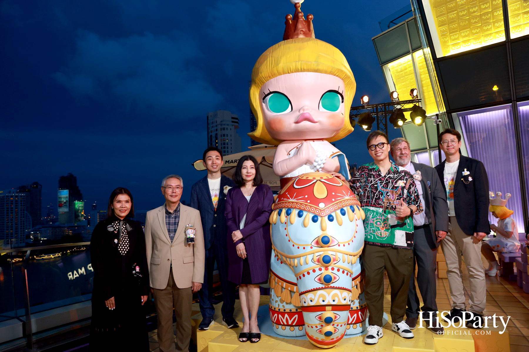POP MART เปิดตัว Global Landmark Store แห่งแรกในไทย ริมแม่น้ำเจ้าพระยา ณ ICONSIAM