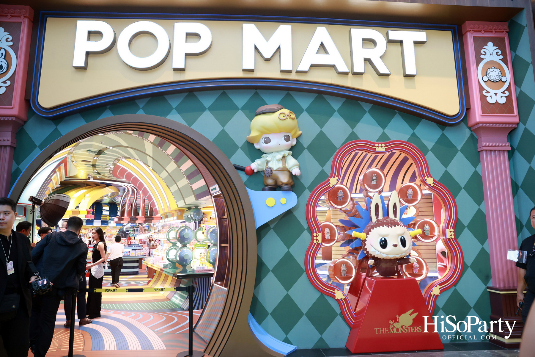 POP MART เปิดตัว Global Landmark Store แห่งแรกในไทย ริมแม่น้ำเจ้าพระยา ณ ICONSIAM