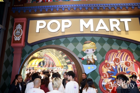 POP MART เปิดตัว Global Landmark Store แห่งแรกในไทย ริมแม่น้ำเจ้าพระยา ณ ICONSIAM