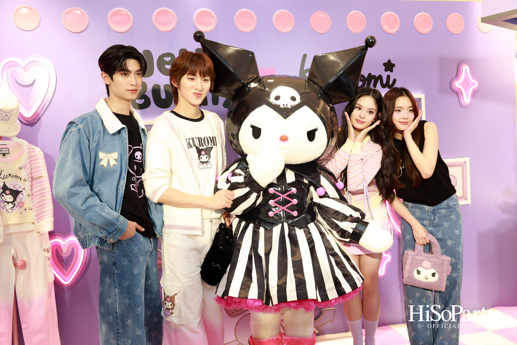 Jelly Bunny เปิดตัวคอลลาบอเรชั่น ‘Jelly Bunny ♡ Kuromi’ ฉลอง 20 ปีคาแรกเตอร์สุดจี๊ดจากซานริโอ