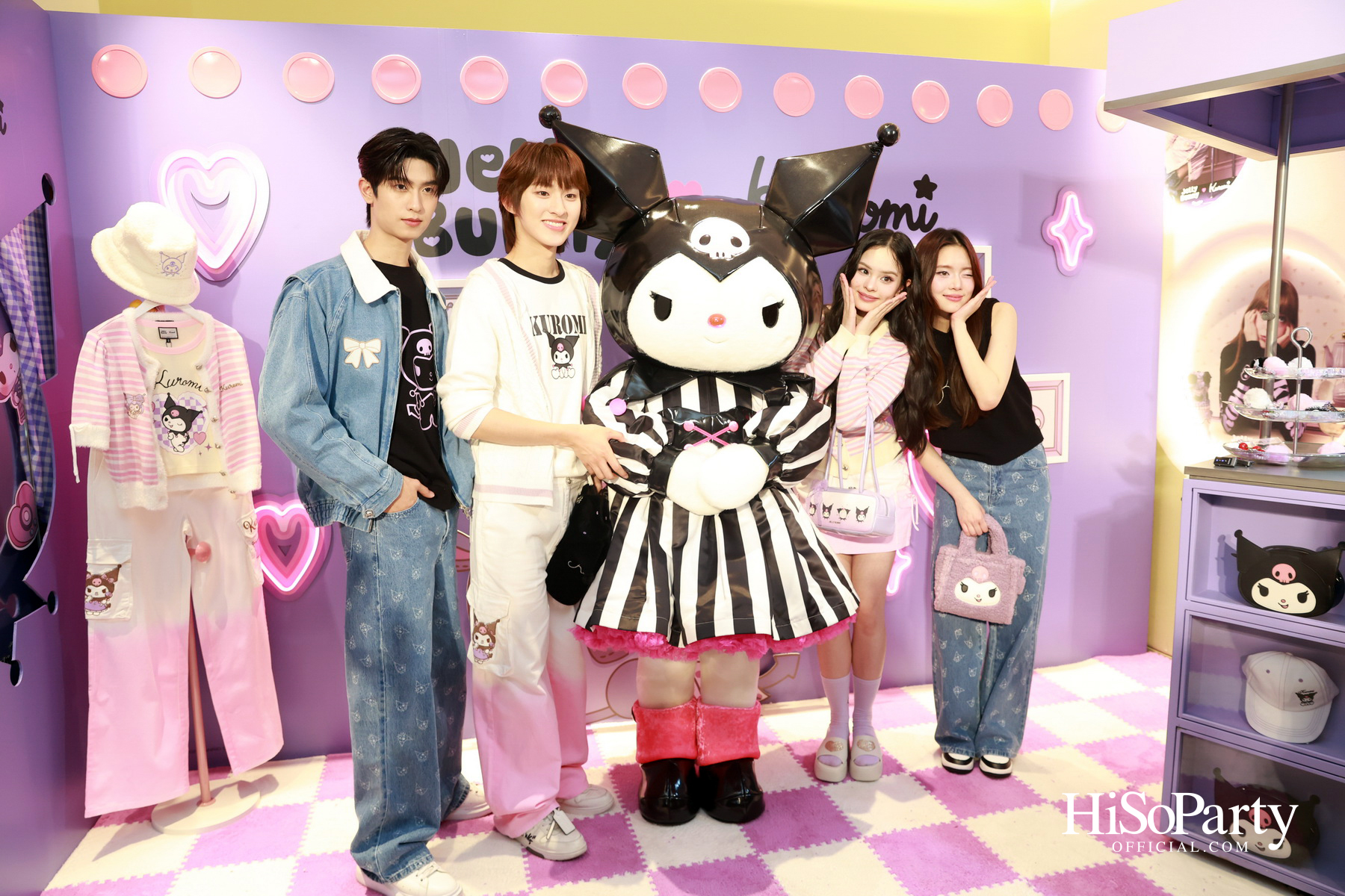 Jelly Bunny เปิดตัวคอลลาบอเรชั่น ‘Jelly Bunny ♡ Kuromi’ ฉลอง 20 ปีคาแรกเตอร์สุดจี๊ดจากซานริโอ
