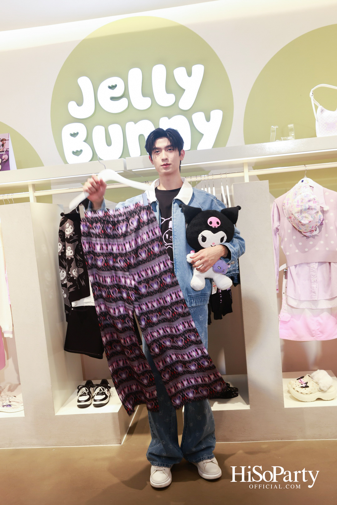 Jelly Bunny เปิดตัวคอลลาบอเรชั่น ‘Jelly Bunny ♡ Kuromi’ ฉลอง 20 ปีคาแรกเตอร์สุดจี๊ดจากซานริโอ