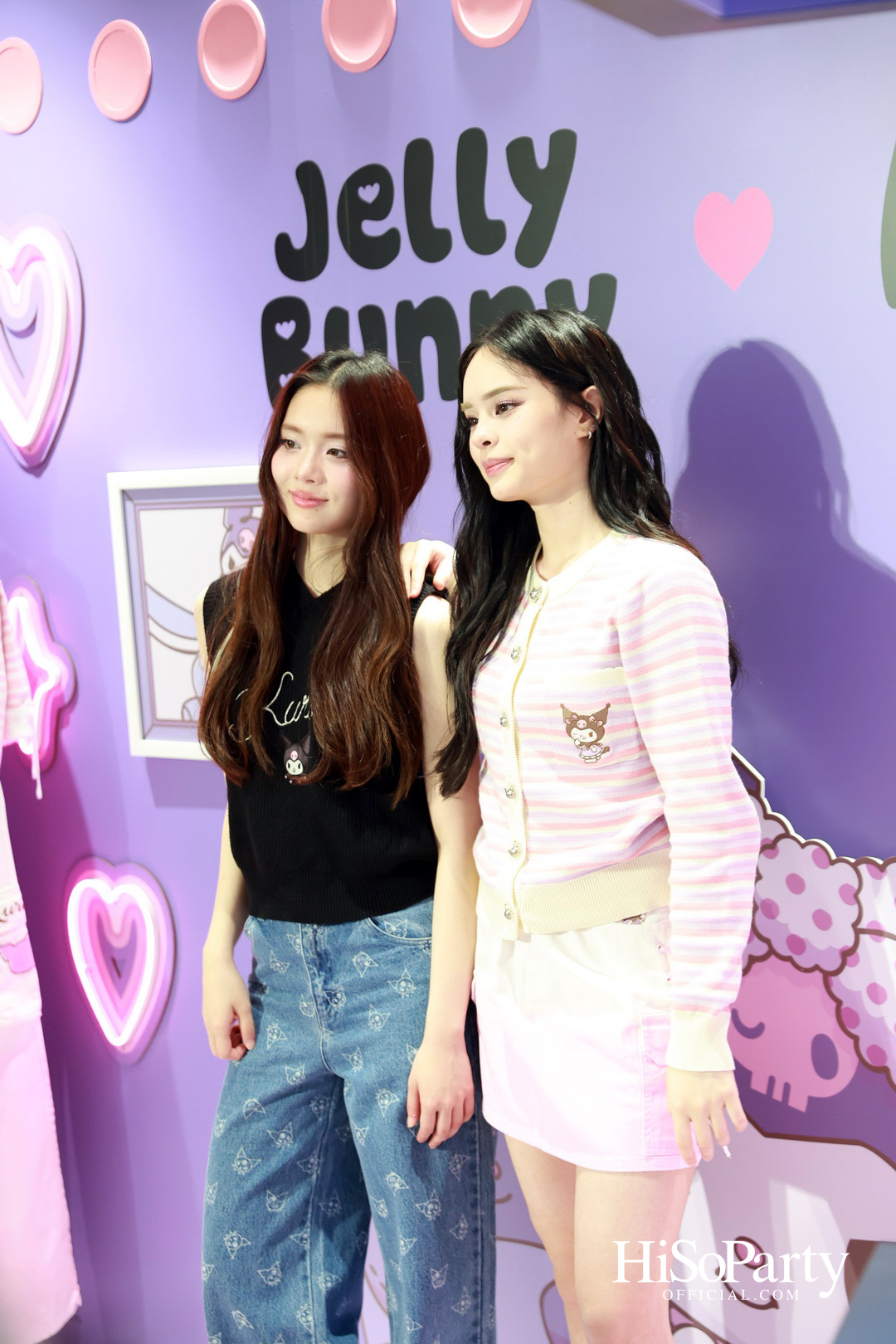 Jelly Bunny เปิดตัวคอลลาบอเรชั่น ‘Jelly Bunny ♡ Kuromi’ ฉลอง 20 ปีคาแรกเตอร์สุดจี๊ดจากซานริโอ