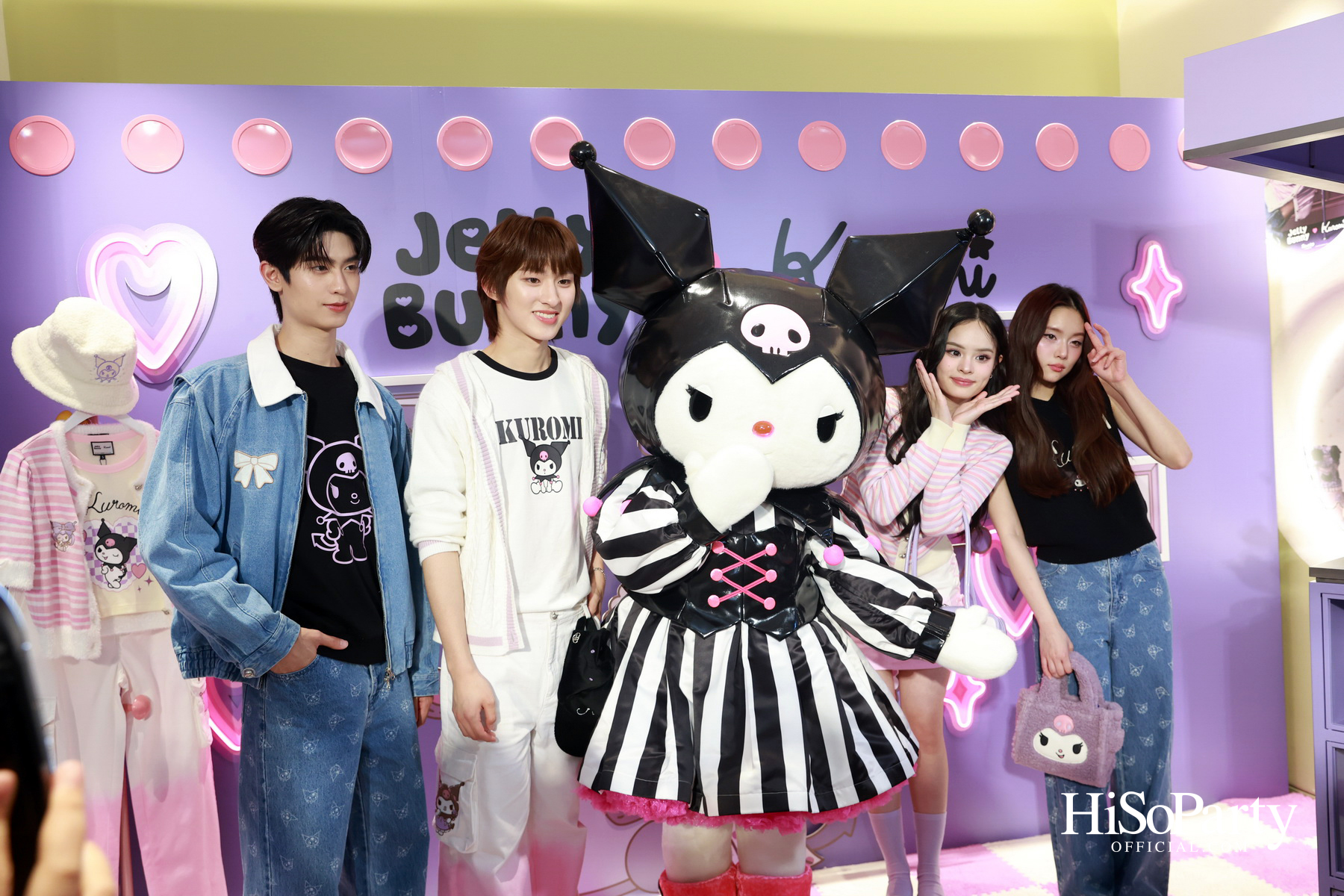 Jelly Bunny เปิดตัวคอลลาบอเรชั่น ‘Jelly Bunny ♡ Kuromi’ ฉลอง 20 ปีคาแรกเตอร์สุดจี๊ดจากซานริโอ