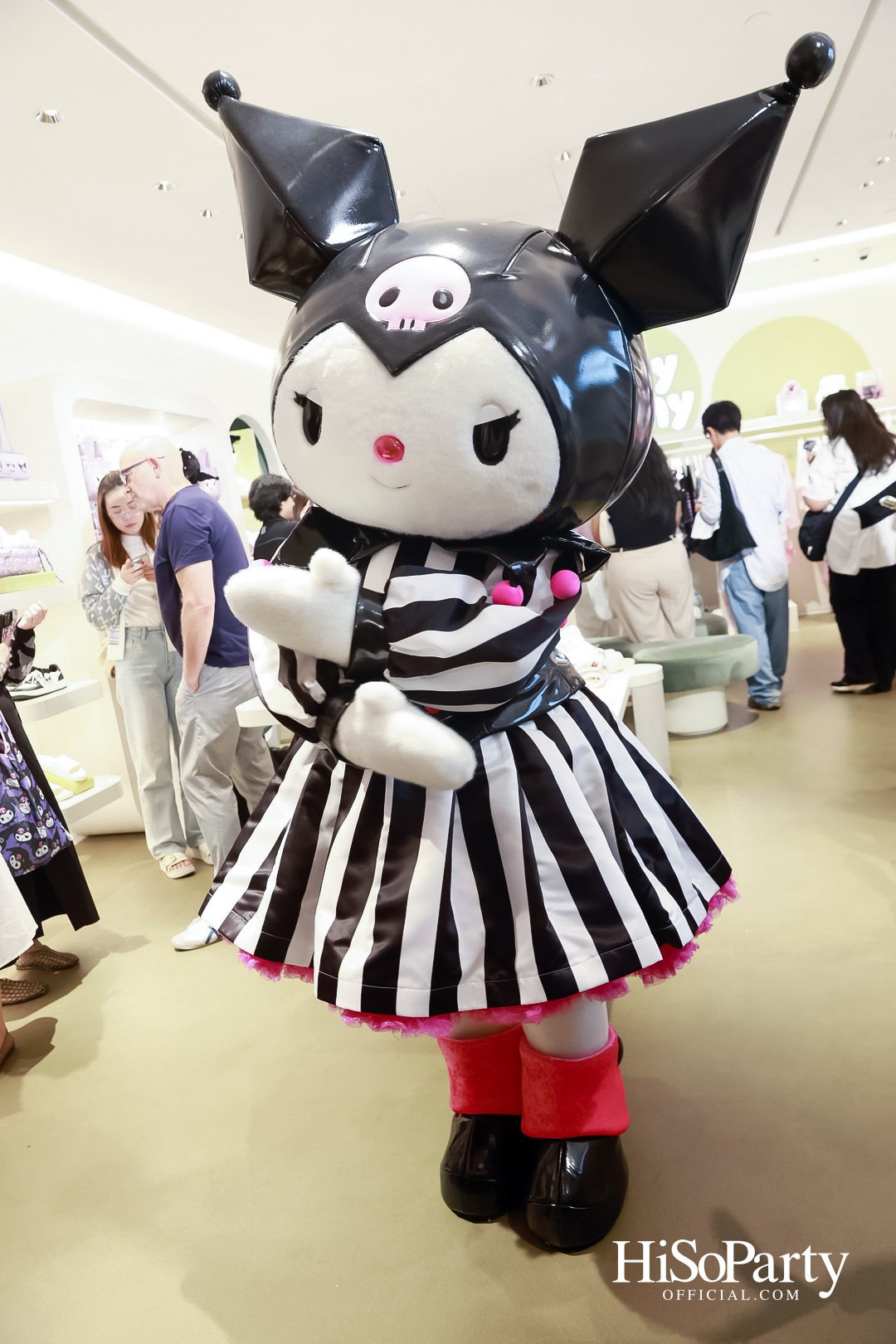Jelly Bunny เปิดตัวคอลลาบอเรชั่น ‘Jelly Bunny ♡ Kuromi’ ฉลอง 20 ปีคาแรกเตอร์สุดจี๊ดจากซานริโอ