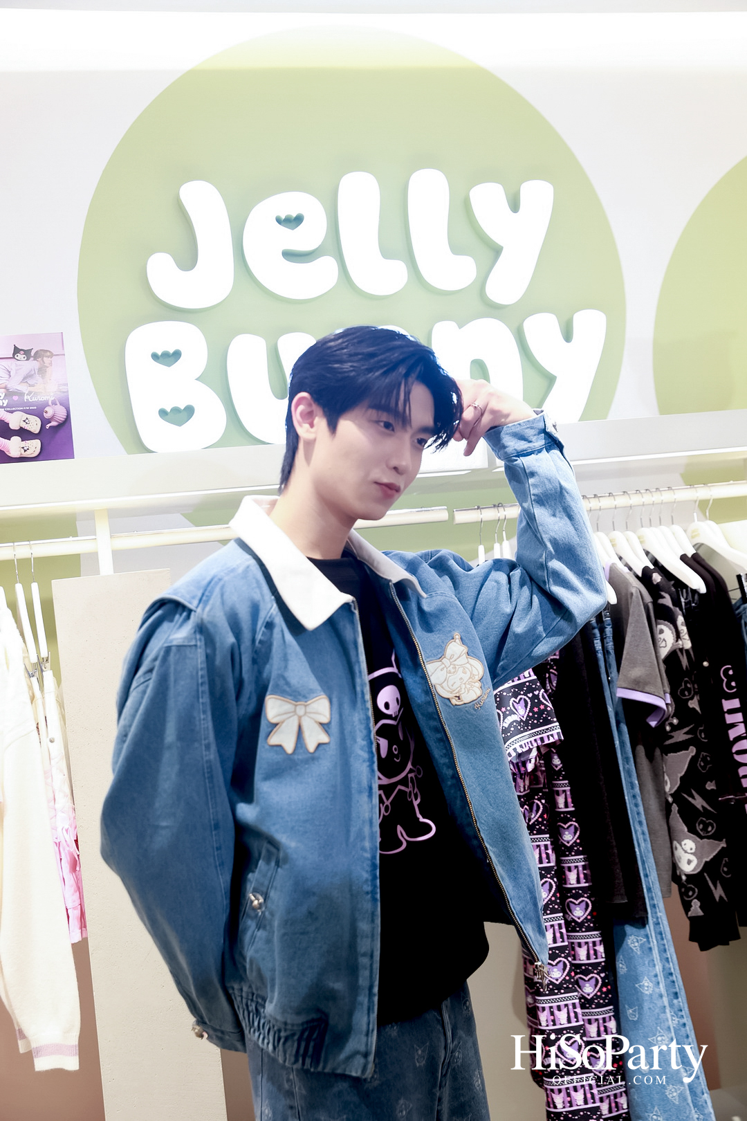 Jelly Bunny เปิดตัวคอลลาบอเรชั่น ‘Jelly Bunny ♡ Kuromi’ ฉลอง 20 ปีคาแรกเตอร์สุดจี๊ดจากซานริโอ