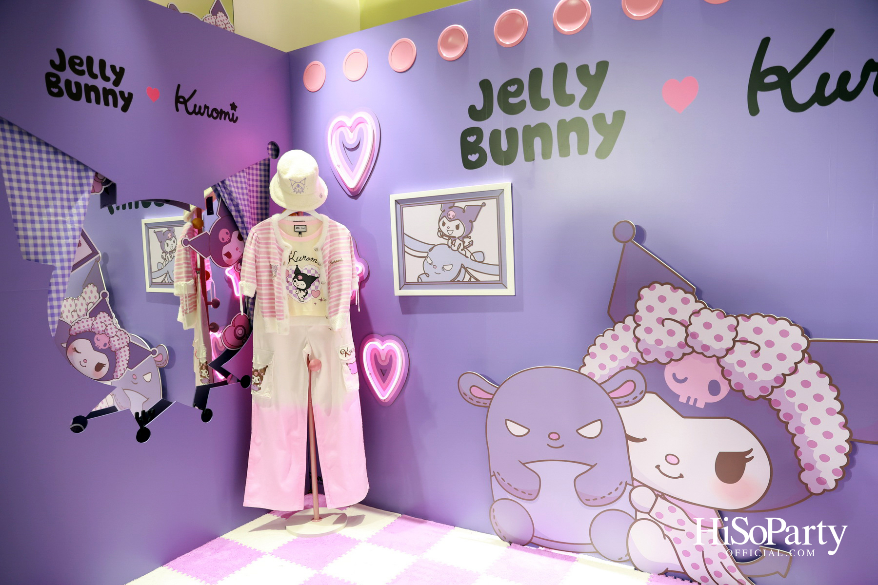 Jelly Bunny เปิดตัวคอลลาบอเรชั่น ‘Jelly Bunny ♡ Kuromi’ ฉลอง 20 ปีคาแรกเตอร์สุดจี๊ดจากซานริโอ
