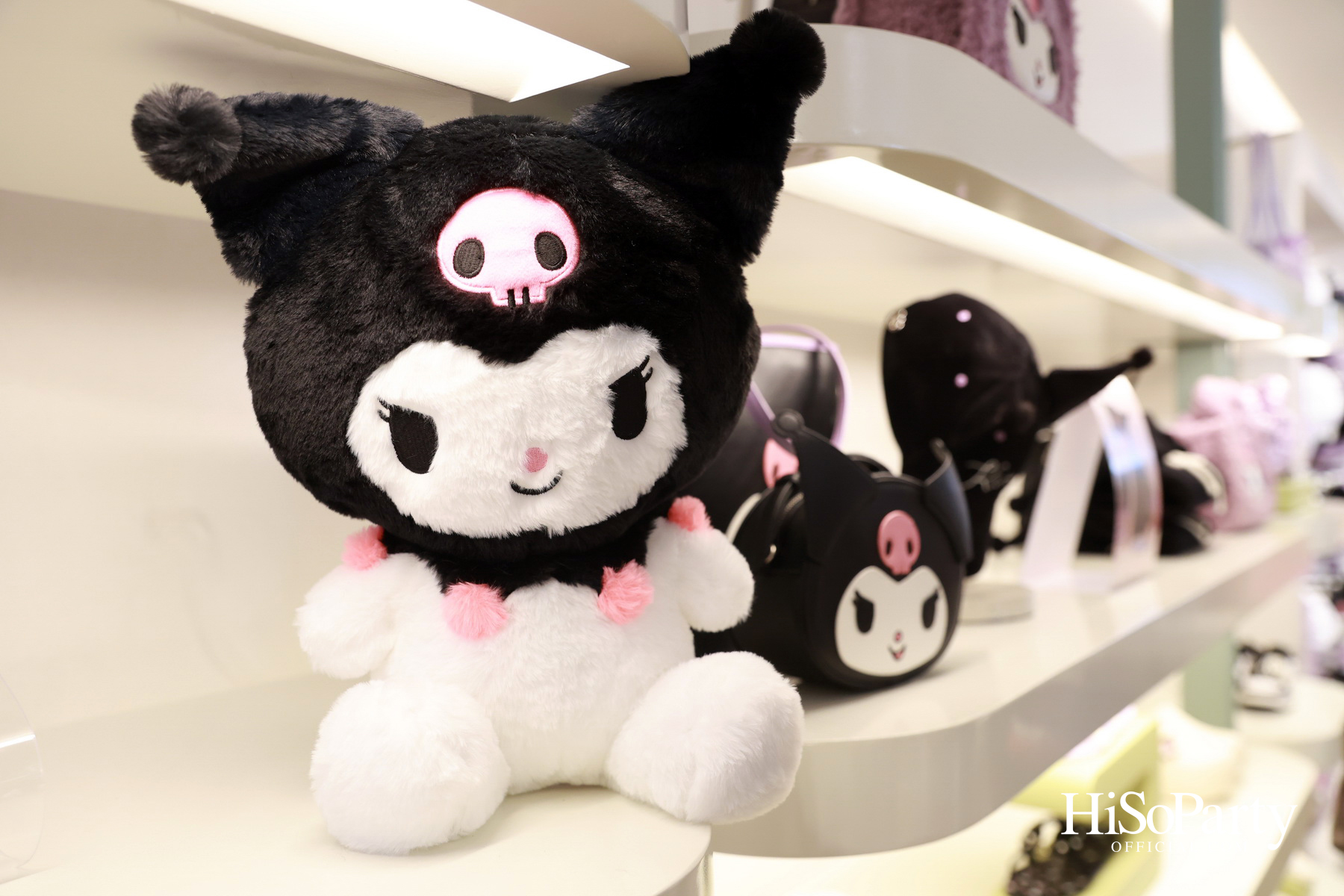 Jelly Bunny เปิดตัวคอลลาบอเรชั่น ‘Jelly Bunny ♡ Kuromi’ ฉลอง 20 ปีคาแรกเตอร์สุดจี๊ดจากซานริโอ