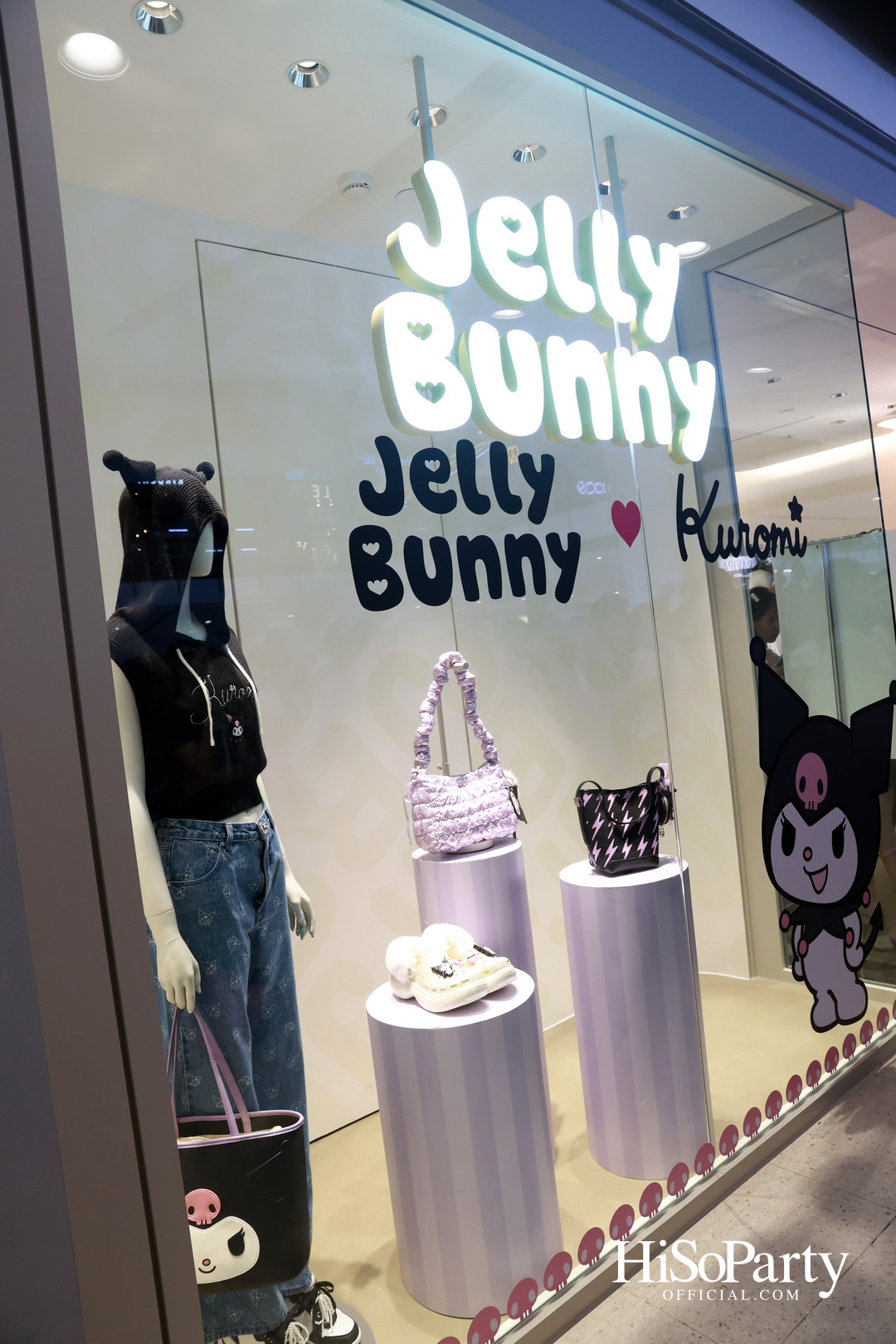 Jelly Bunny เปิดตัวคอลลาบอเรชั่น ‘Jelly Bunny ♡ Kuromi’ ฉลอง 20 ปีคาแรกเตอร์สุดจี๊ดจากซานริโอ