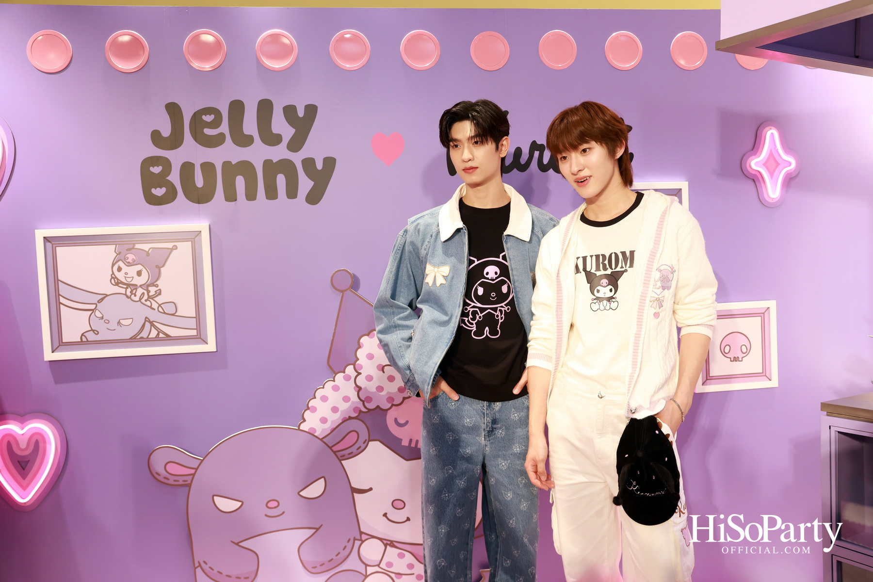 Jelly Bunny เปิดตัวคอลลาบอเรชั่น ‘Jelly Bunny ♡ Kuromi’ ฉลอง 20 ปีคาแรกเตอร์สุดจี๊ดจากซานริโอ