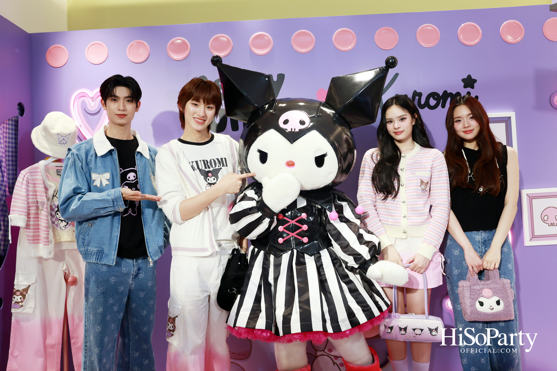 Jelly Bunny เปิดตัวคอลลาบอเรชั่น ‘Jelly Bunny ♡ Kuromi’ ฉลอง 20 ปีคาแรกเตอร์สุดจี๊ดจากซานริโอ