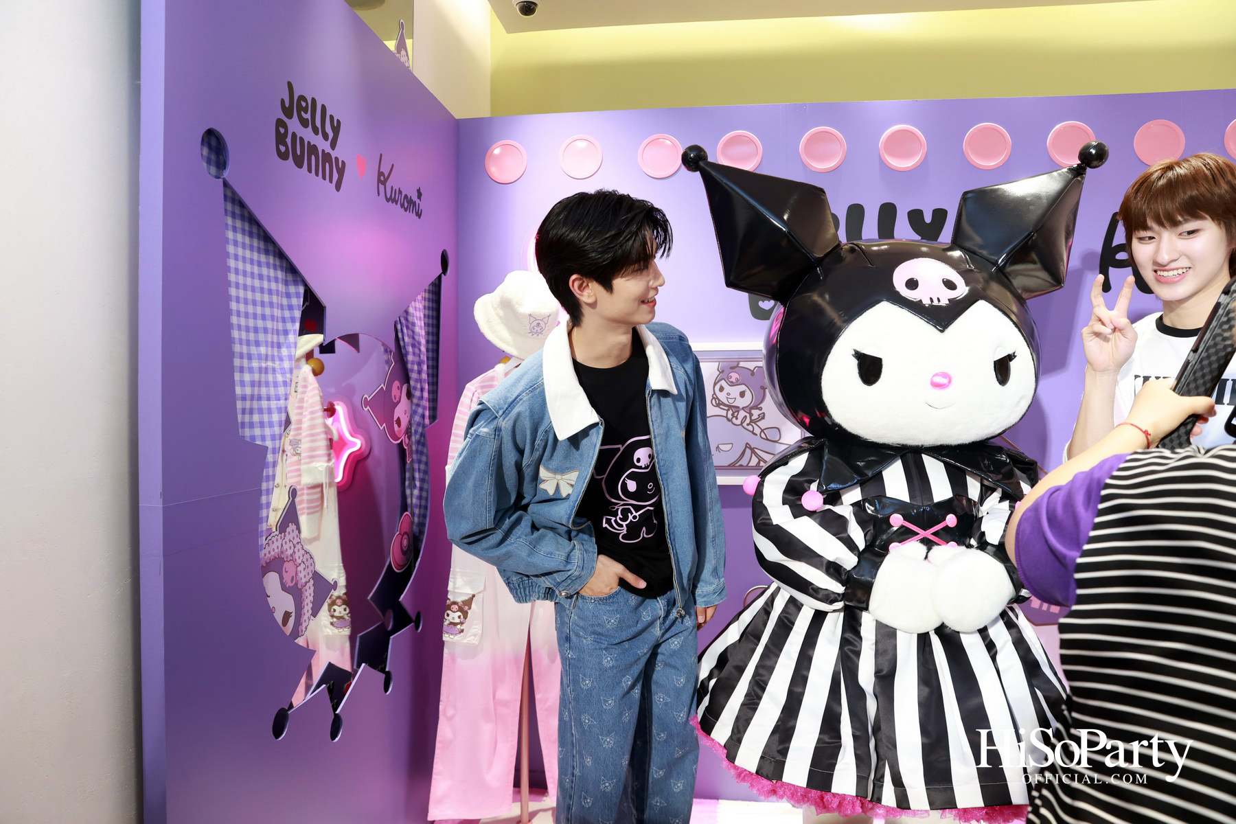 Jelly Bunny เปิดตัวคอลลาบอเรชั่น ‘Jelly Bunny ♡ Kuromi’ ฉลอง 20 ปีคาแรกเตอร์สุดจี๊ดจากซานริโอ