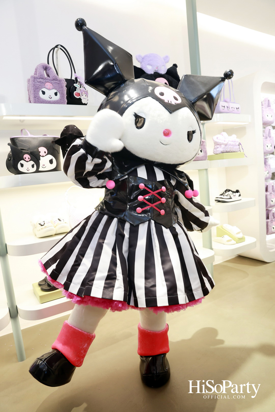 Jelly Bunny เปิดตัวคอลลาบอเรชั่น ‘Jelly Bunny ♡ Kuromi’ ฉลอง 20 ปีคาแรกเตอร์สุดจี๊ดจากซานริโอ