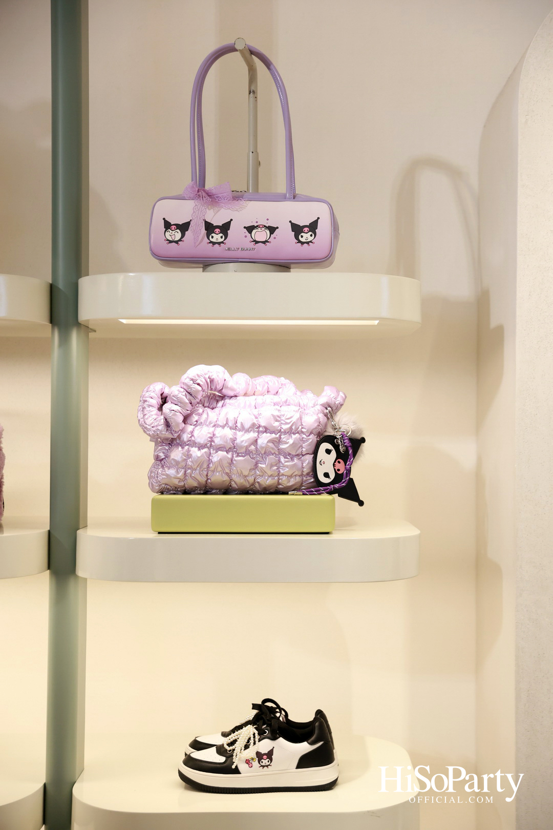 Jelly Bunny เปิดตัวคอลลาบอเรชั่น ‘Jelly Bunny ♡ Kuromi’ ฉลอง 20 ปีคาแรกเตอร์สุดจี๊ดจากซานริโอ