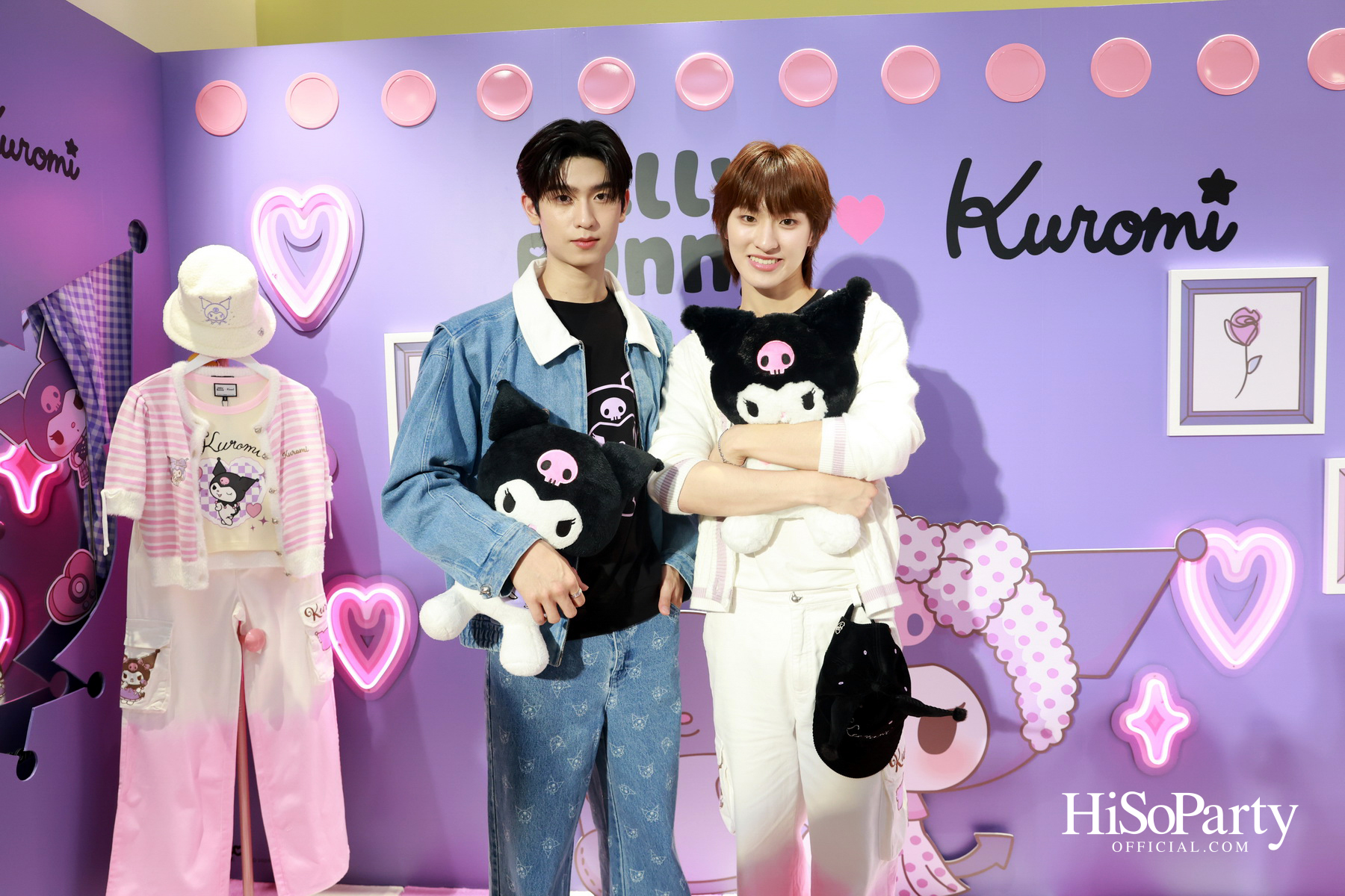 Jelly Bunny เปิดตัวคอลลาบอเรชั่น ‘Jelly Bunny ♡ Kuromi’ ฉลอง 20 ปีคาแรกเตอร์สุดจี๊ดจากซานริโอ