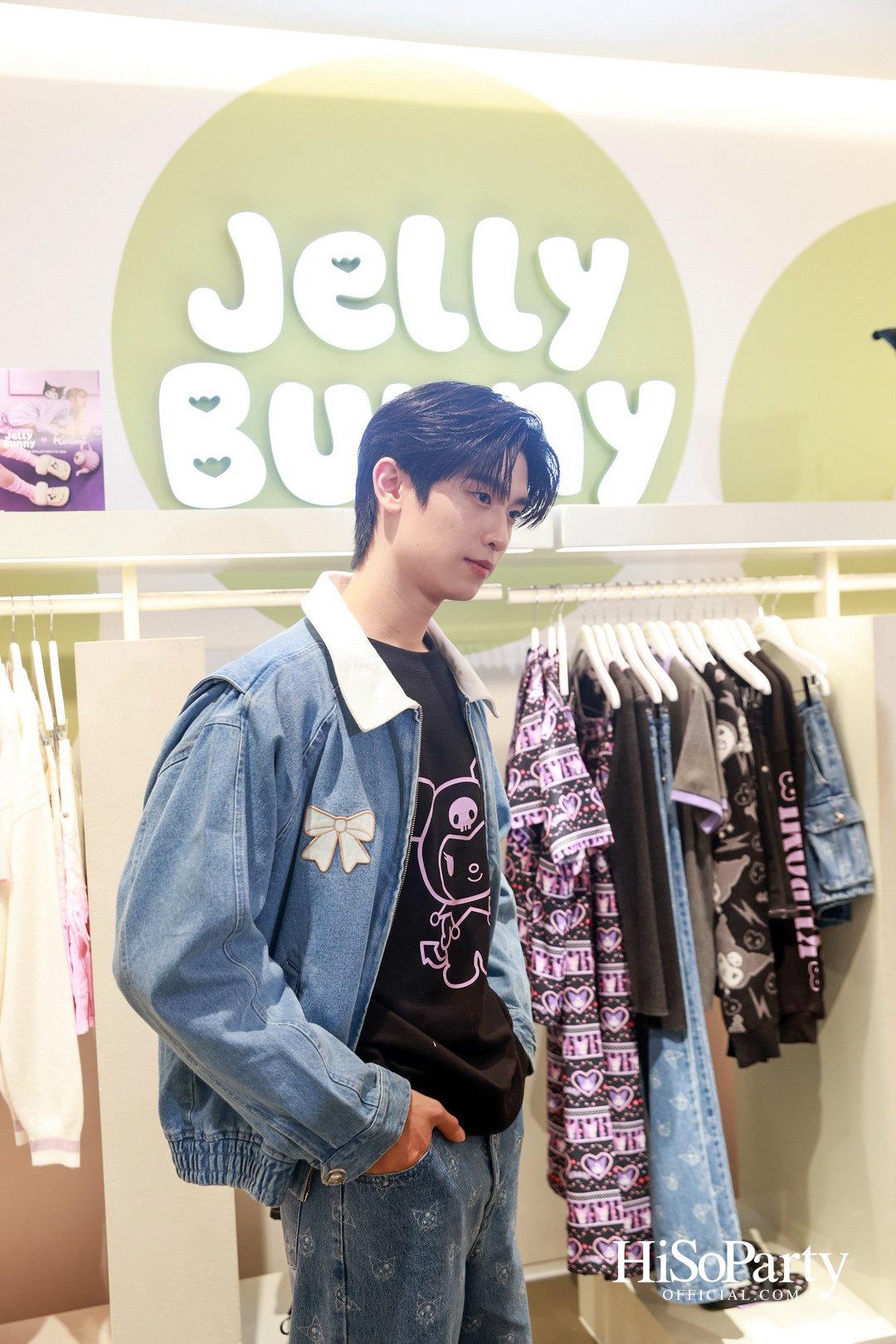 Jelly Bunny เปิดตัวคอลลาบอเรชั่น ‘Jelly Bunny ♡ Kuromi’ ฉลอง 20 ปีคาแรกเตอร์สุดจี๊ดจากซานริโอ