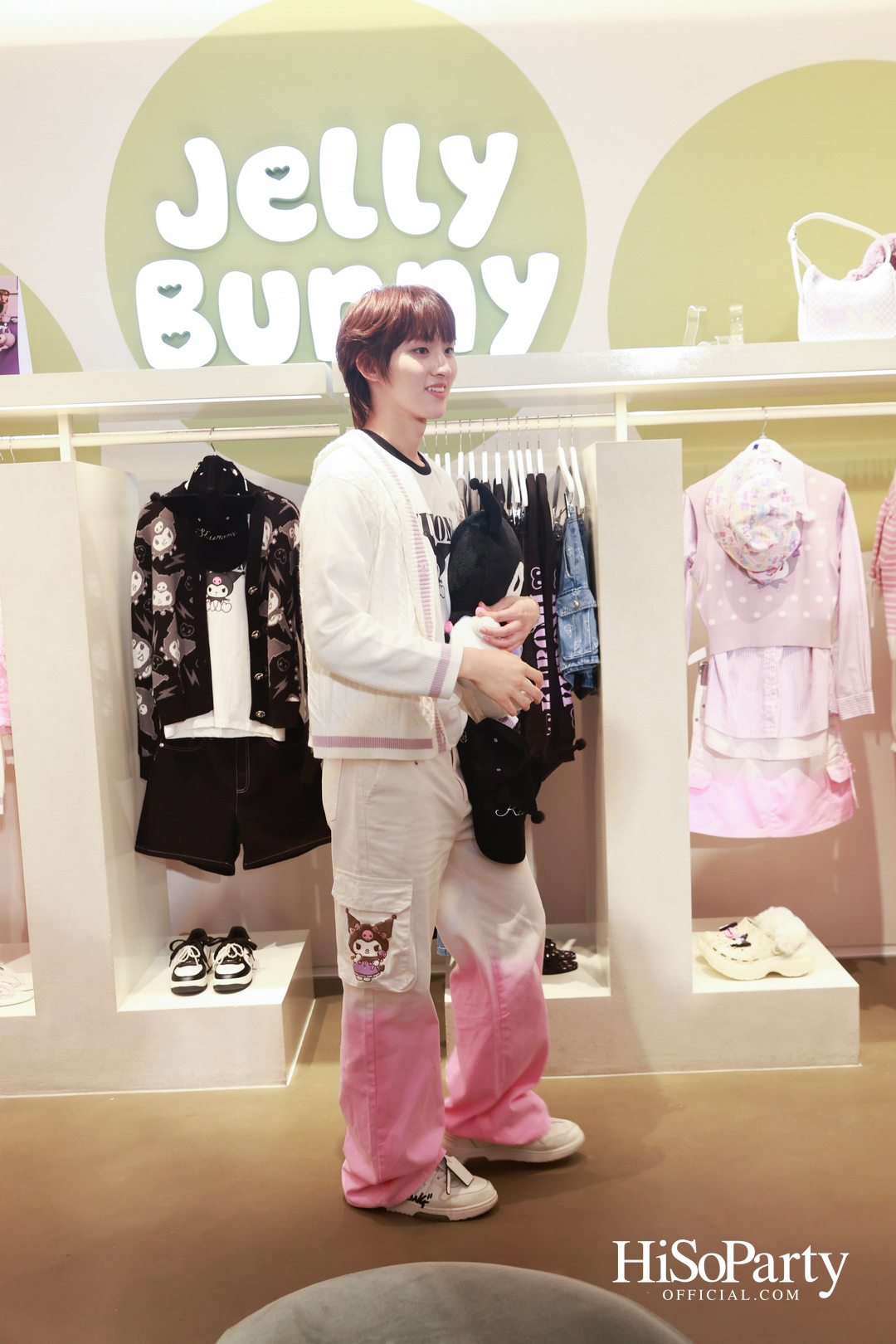 Jelly Bunny เปิดตัวคอลลาบอเรชั่น ‘Jelly Bunny ♡ Kuromi’ ฉลอง 20 ปีคาแรกเตอร์สุดจี๊ดจากซานริโอ