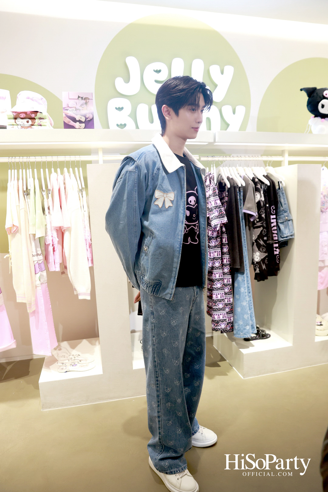 Jelly Bunny เปิดตัวคอลลาบอเรชั่น ‘Jelly Bunny ♡ Kuromi’ ฉลอง 20 ปีคาแรกเตอร์สุดจี๊ดจากซานริโอ