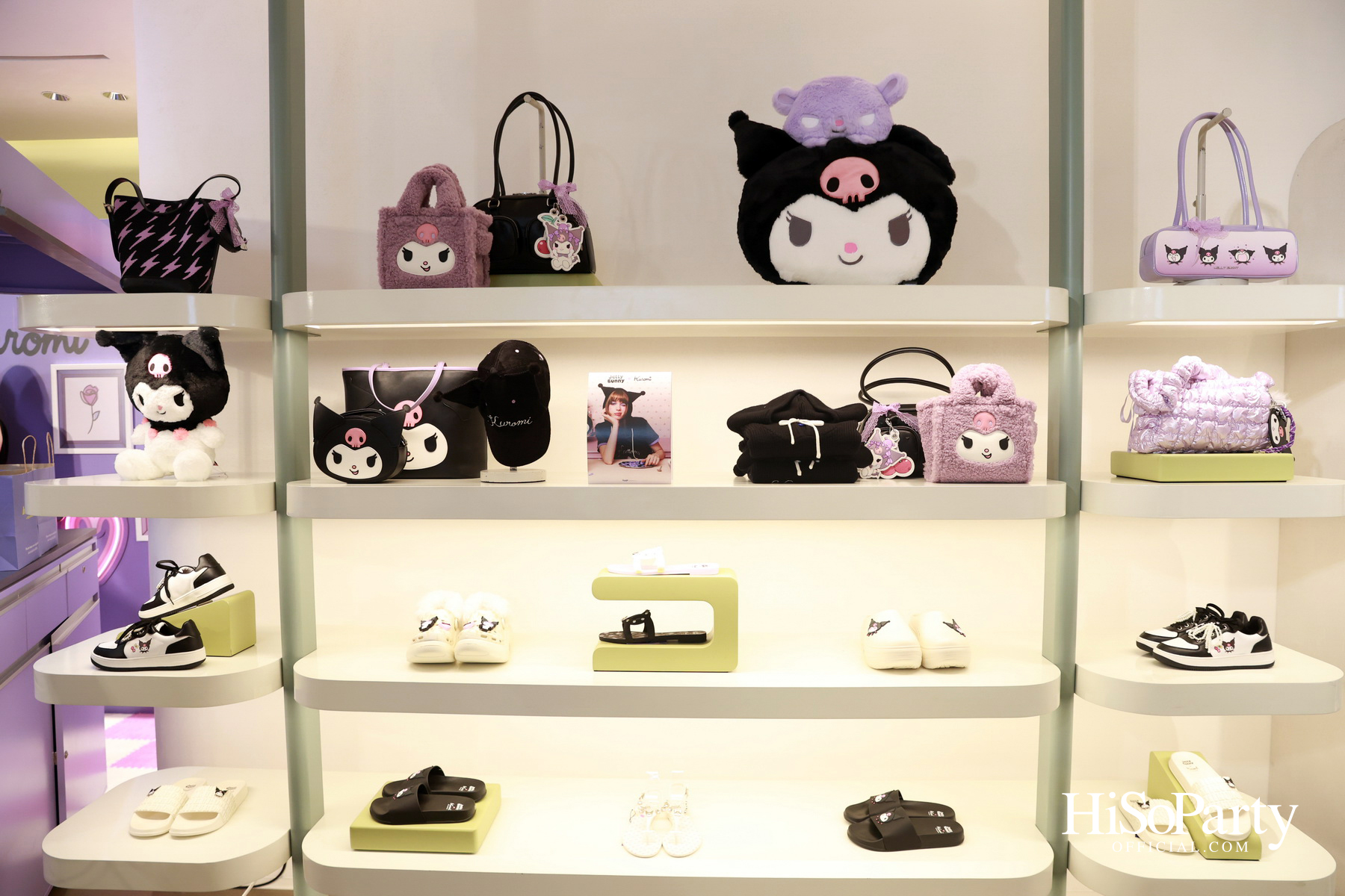 Jelly Bunny เปิดตัวคอลลาบอเรชั่น ‘Jelly Bunny ♡ Kuromi’ ฉลอง 20 ปีคาแรกเตอร์สุดจี๊ดจากซานริโอ