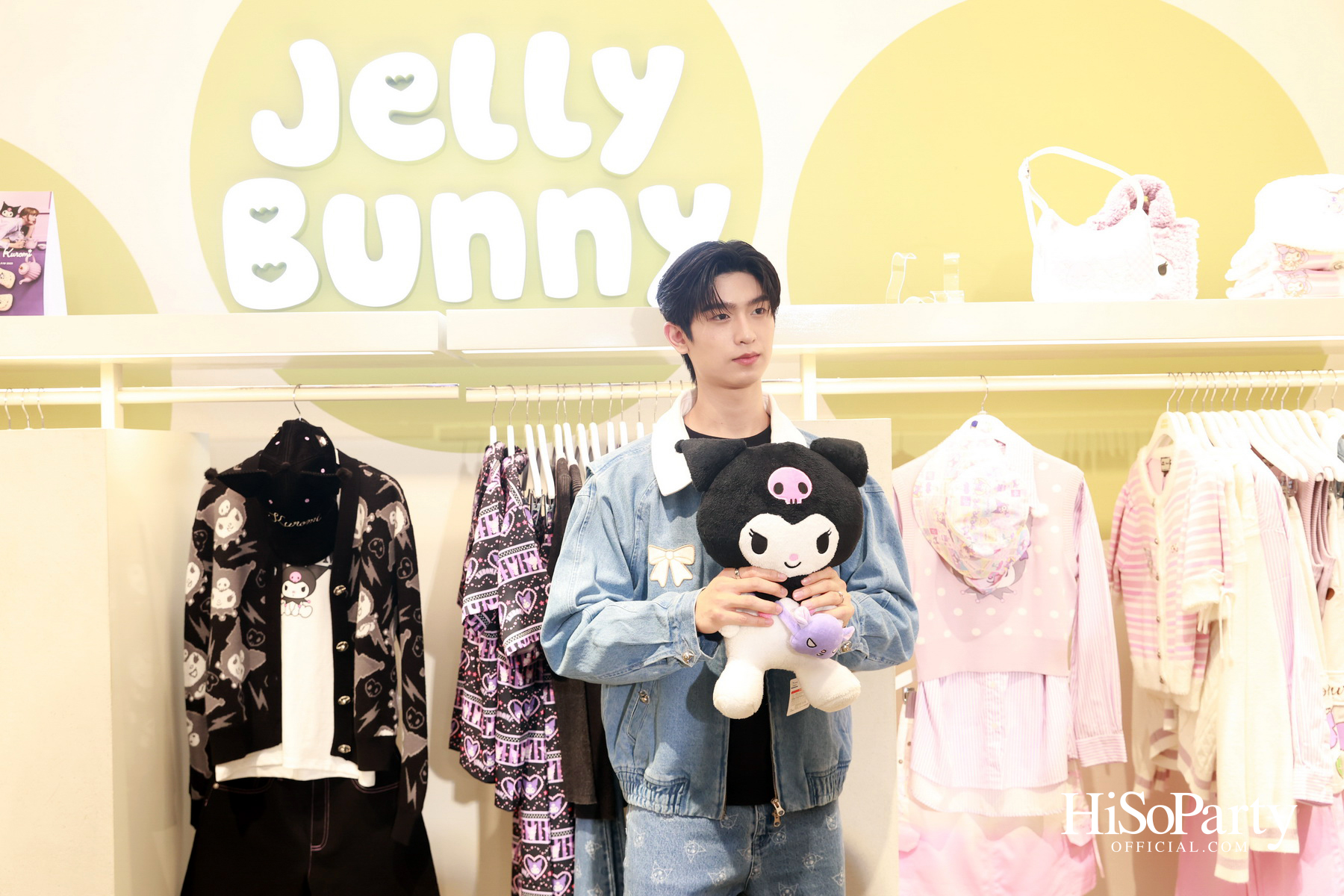 Jelly Bunny เปิดตัวคอลลาบอเรชั่น ‘Jelly Bunny ♡ Kuromi’ ฉลอง 20 ปีคาแรกเตอร์สุดจี๊ดจากซานริโอ