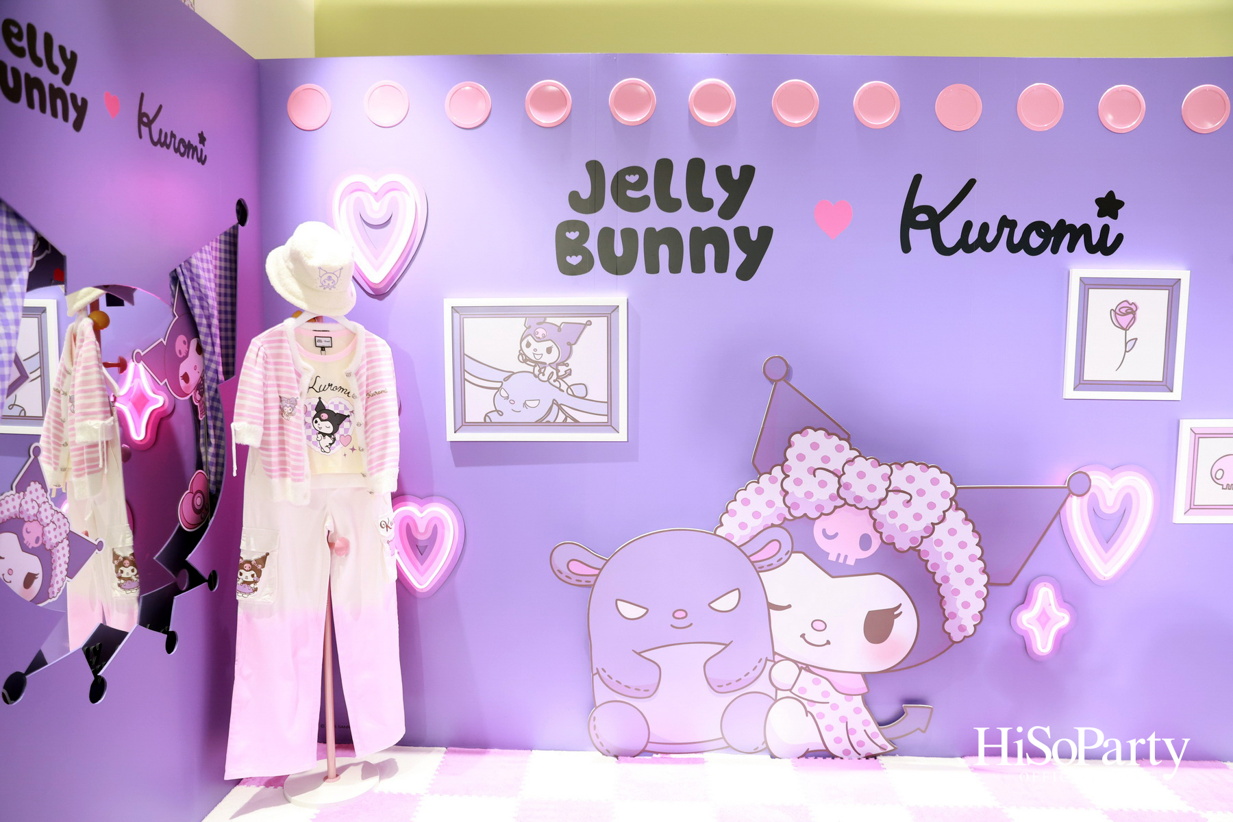 Jelly Bunny เปิดตัวคอลลาบอเรชั่น ‘Jelly Bunny ♡ Kuromi’ ฉลอง 20 ปีคาแรกเตอร์สุดจี๊ดจากซานริโอ