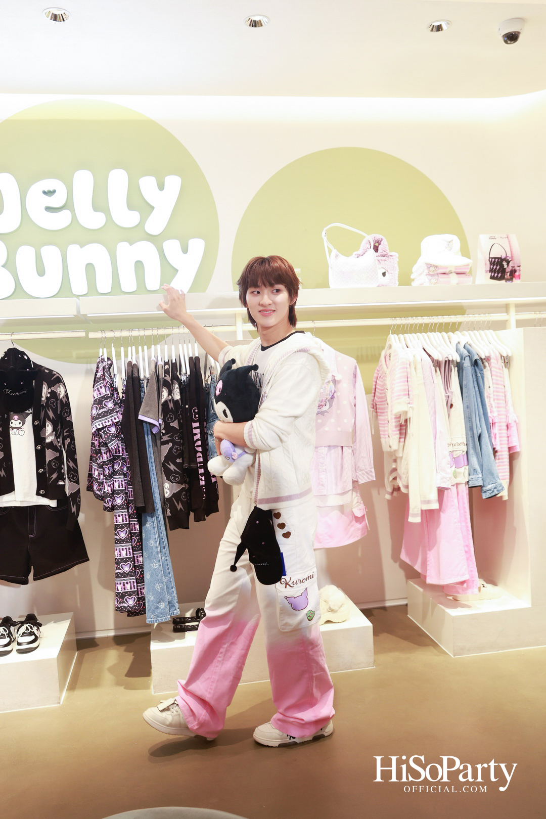 Jelly Bunny เปิดตัวคอลลาบอเรชั่น ‘Jelly Bunny ♡ Kuromi’ ฉลอง 20 ปีคาแรกเตอร์สุดจี๊ดจากซานริโอ