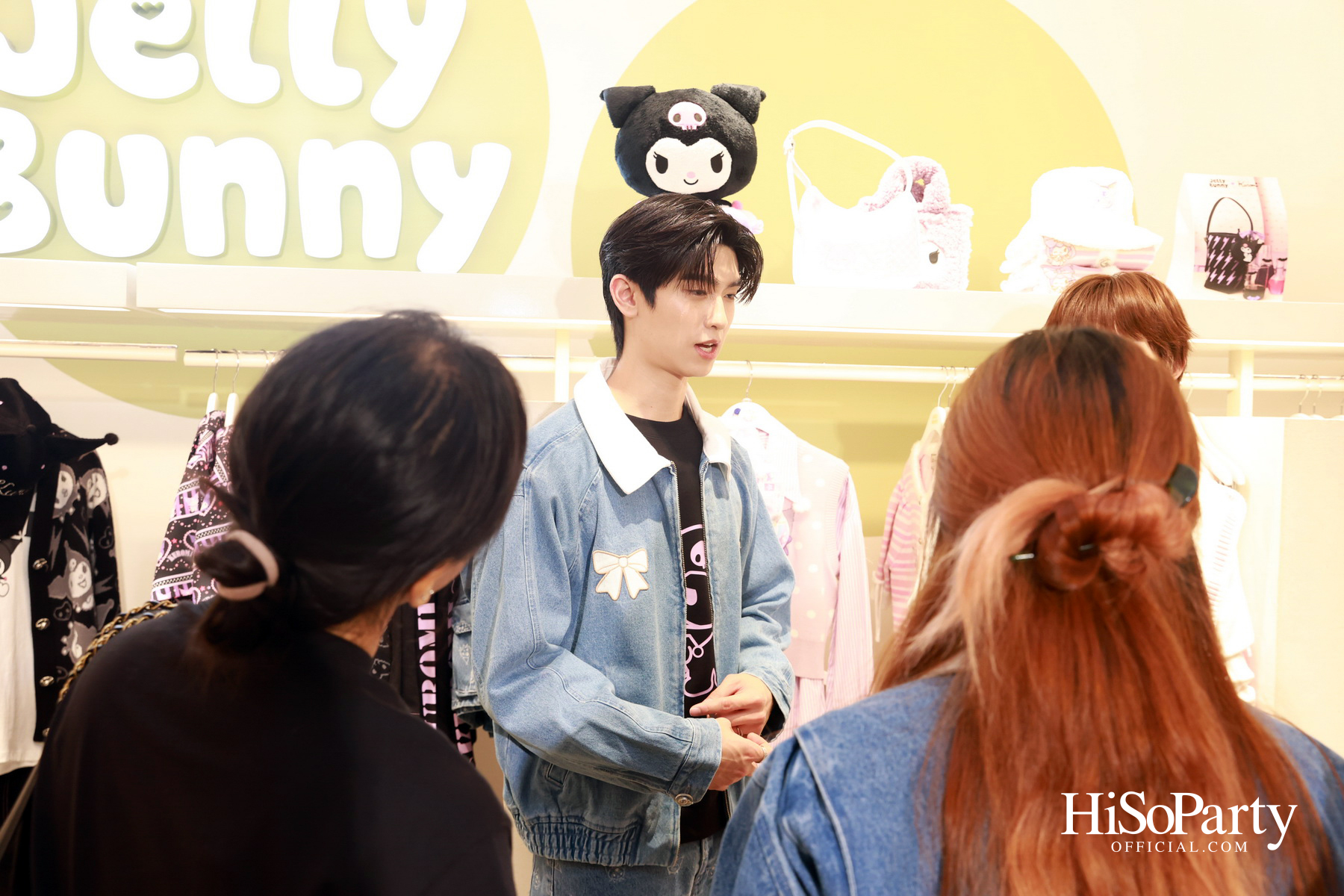 Jelly Bunny เปิดตัวคอลลาบอเรชั่น ‘Jelly Bunny ♡ Kuromi’ ฉลอง 20 ปีคาแรกเตอร์สุดจี๊ดจากซานริโอ