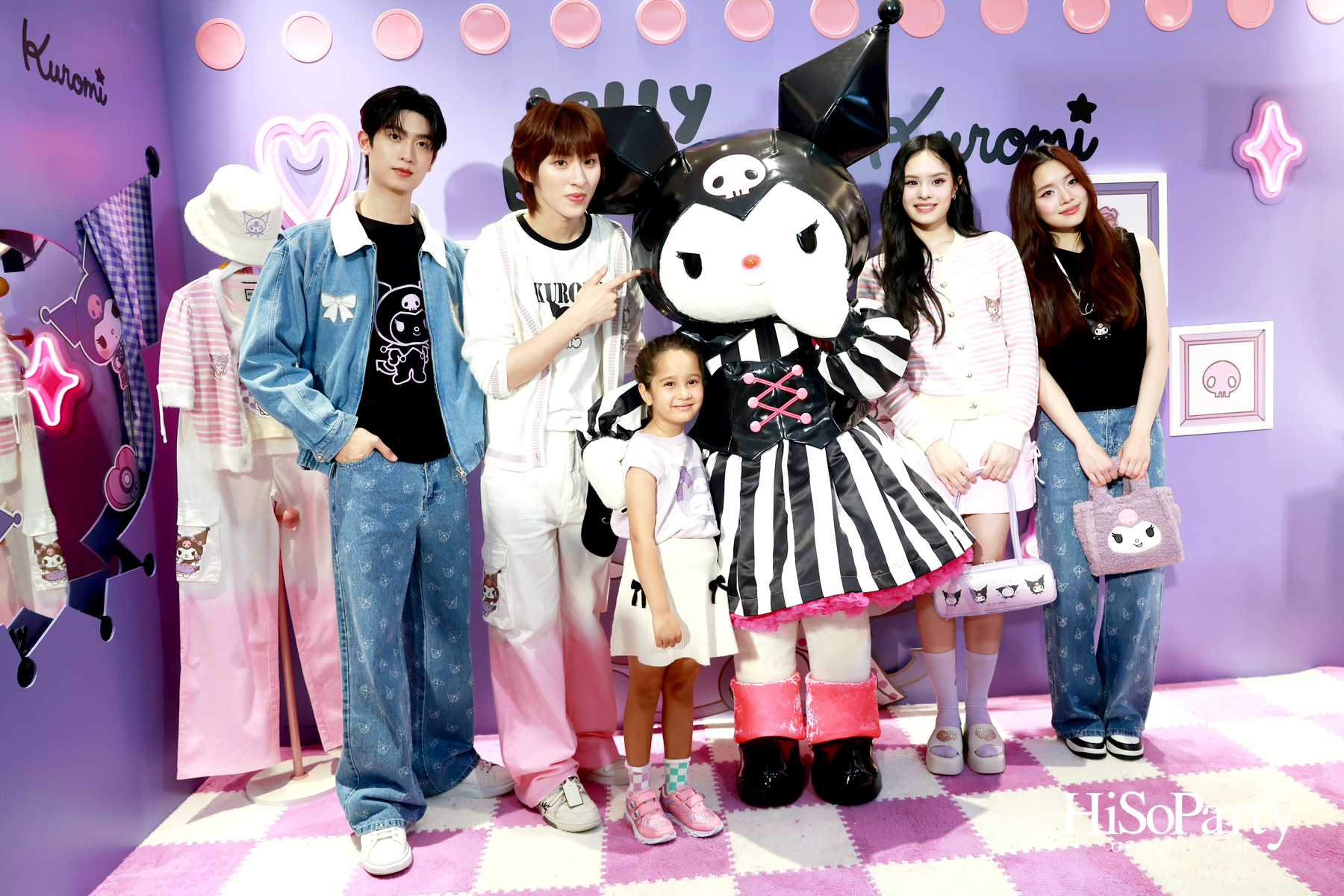 Jelly Bunny เปิดตัวคอลลาบอเรชั่น ‘Jelly Bunny ♡ Kuromi’ ฉลอง 20 ปีคาแรกเตอร์สุดจี๊ดจากซานริโอ