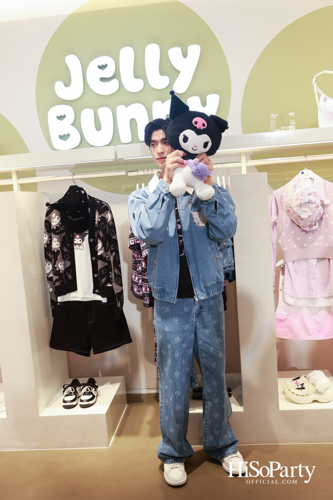 Jelly Bunny เปิดตัวคอลลาบอเรชั่น ‘Jelly Bunny ♡ Kuromi’ ฉลอง 20 ปีคาแรกเตอร์สุดจี๊ดจากซานริโอ