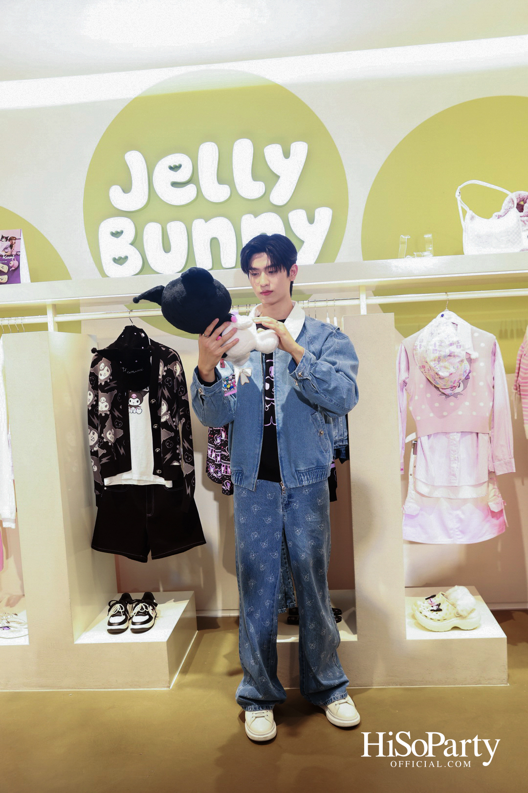 Jelly Bunny เปิดตัวคอลลาบอเรชั่น ‘Jelly Bunny ♡ Kuromi’ ฉลอง 20 ปีคาแรกเตอร์สุดจี๊ดจากซานริโอ