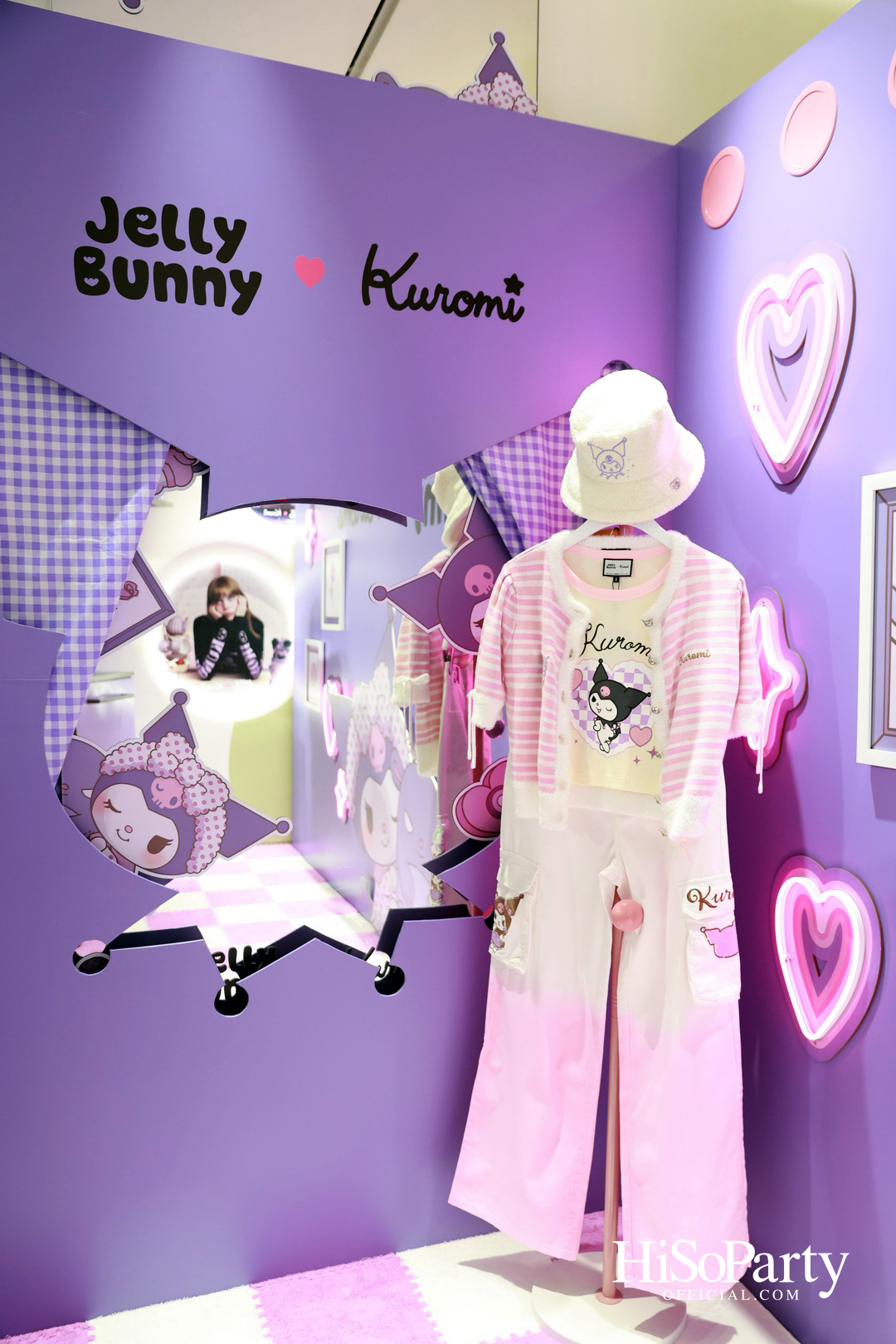 Jelly Bunny เปิดตัวคอลลาบอเรชั่น ‘Jelly Bunny ♡ Kuromi’ ฉลอง 20 ปีคาแรกเตอร์สุดจี๊ดจากซานริโอ
