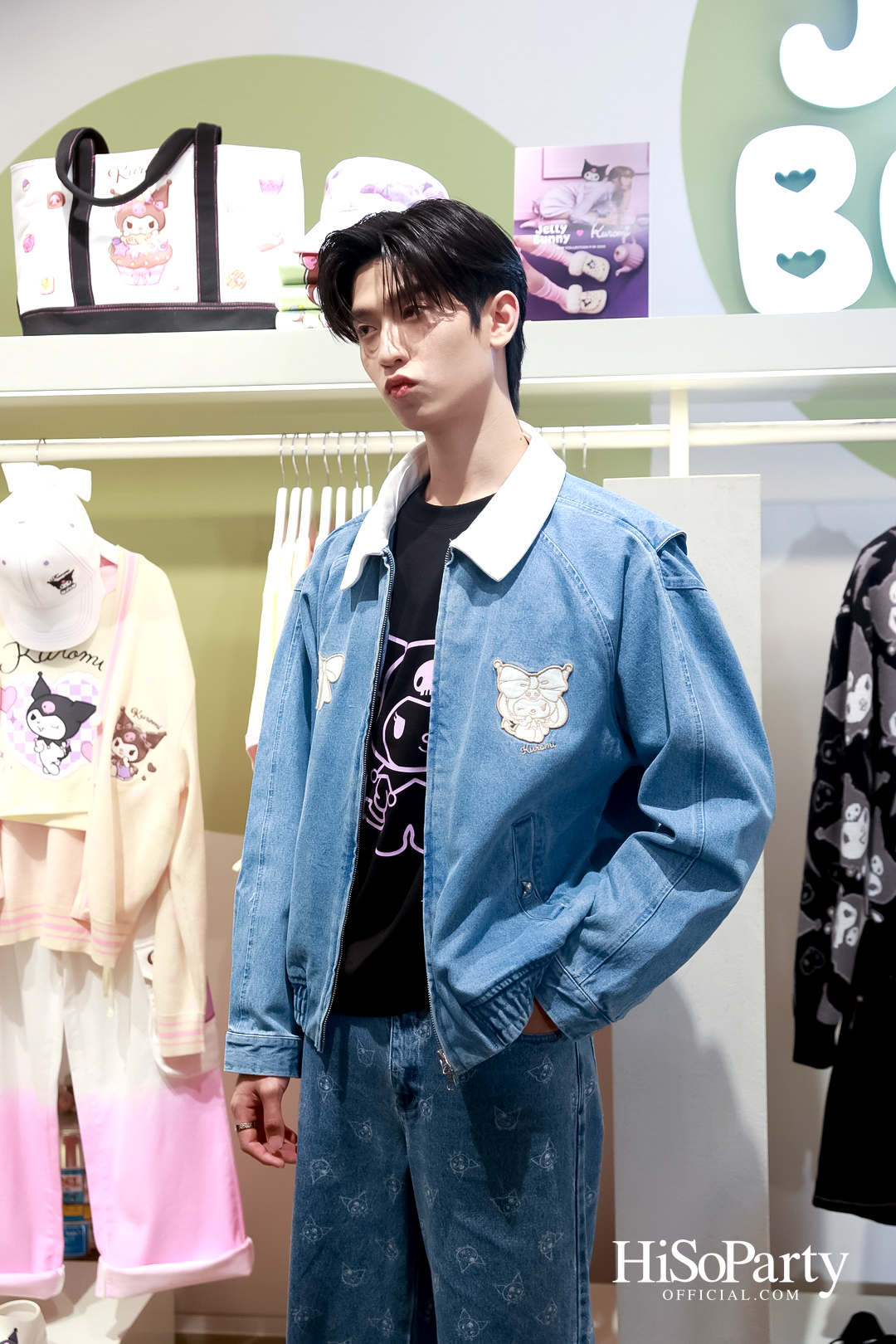 Jelly Bunny เปิดตัวคอลลาบอเรชั่น ‘Jelly Bunny ♡ Kuromi’ ฉลอง 20 ปีคาแรกเตอร์สุดจี๊ดจากซานริโอ