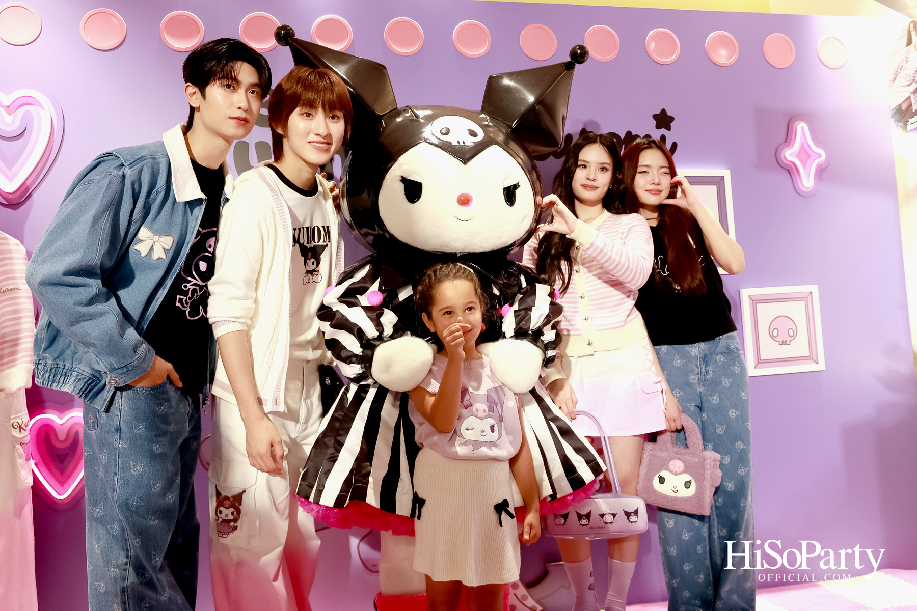 Jelly Bunny เปิดตัวคอลลาบอเรชั่น ‘Jelly Bunny ♡ Kuromi’ ฉลอง 20 ปีคาแรกเตอร์สุดจี๊ดจากซานริโอ