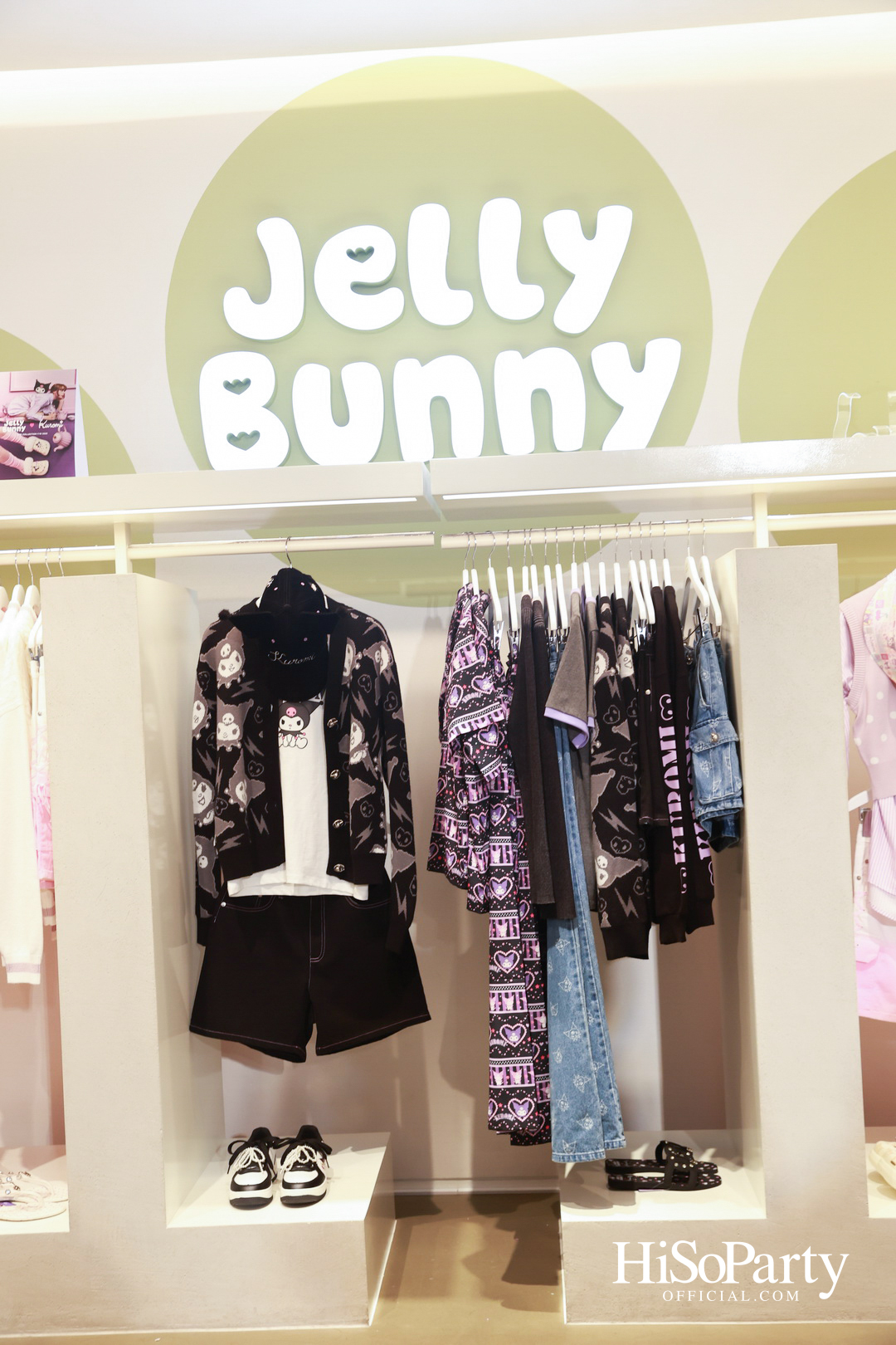 Jelly Bunny เปิดตัวคอลลาบอเรชั่น ‘Jelly Bunny ♡ Kuromi’ ฉลอง 20 ปีคาแรกเตอร์สุดจี๊ดจากซานริโอ