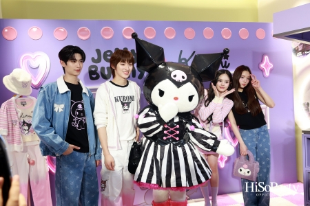 Jelly Bunny เปิดตัวคอลลาบอเรชั่น ‘Jelly Bunny ♡ Kuromi’ ฉลอง 20 ปีคาแรกเตอร์สุดจี๊ดจากซานริโอ