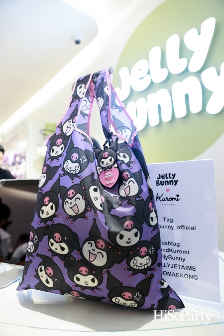 Jelly Bunny เปิดตัวคอลลาบอเรชั่น ‘Jelly Bunny ♡ Kuromi’ ฉลอง 20 ปีคาแรกเตอร์สุดจี๊ดจากซานริโอ