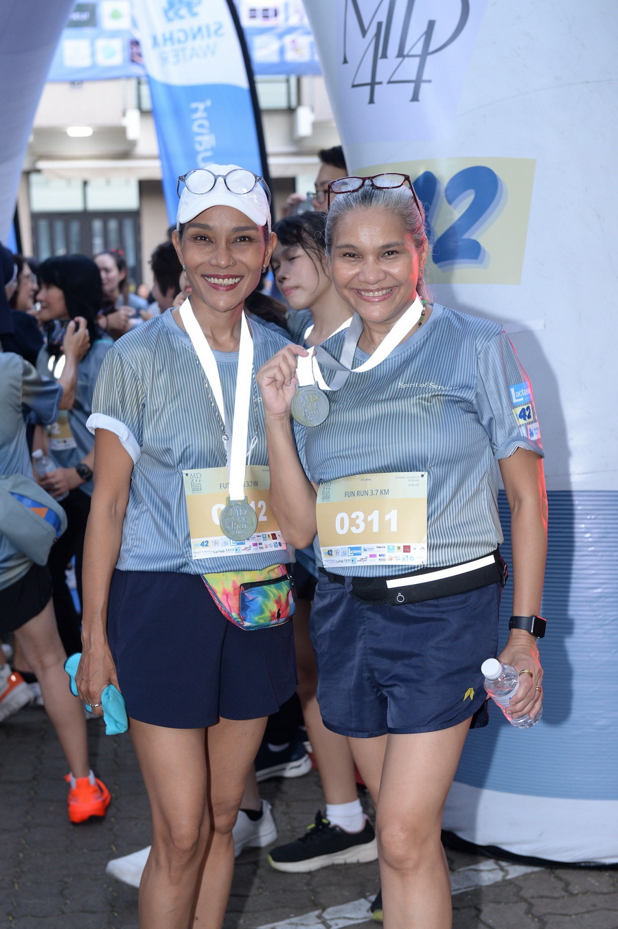 ชาวมาแตร์เดอีฯ รวมพลัง ‘วิ่งเพื่อครู’ ในงานการกุศล MD RUN SPIRIT OF SERVIAM 2025