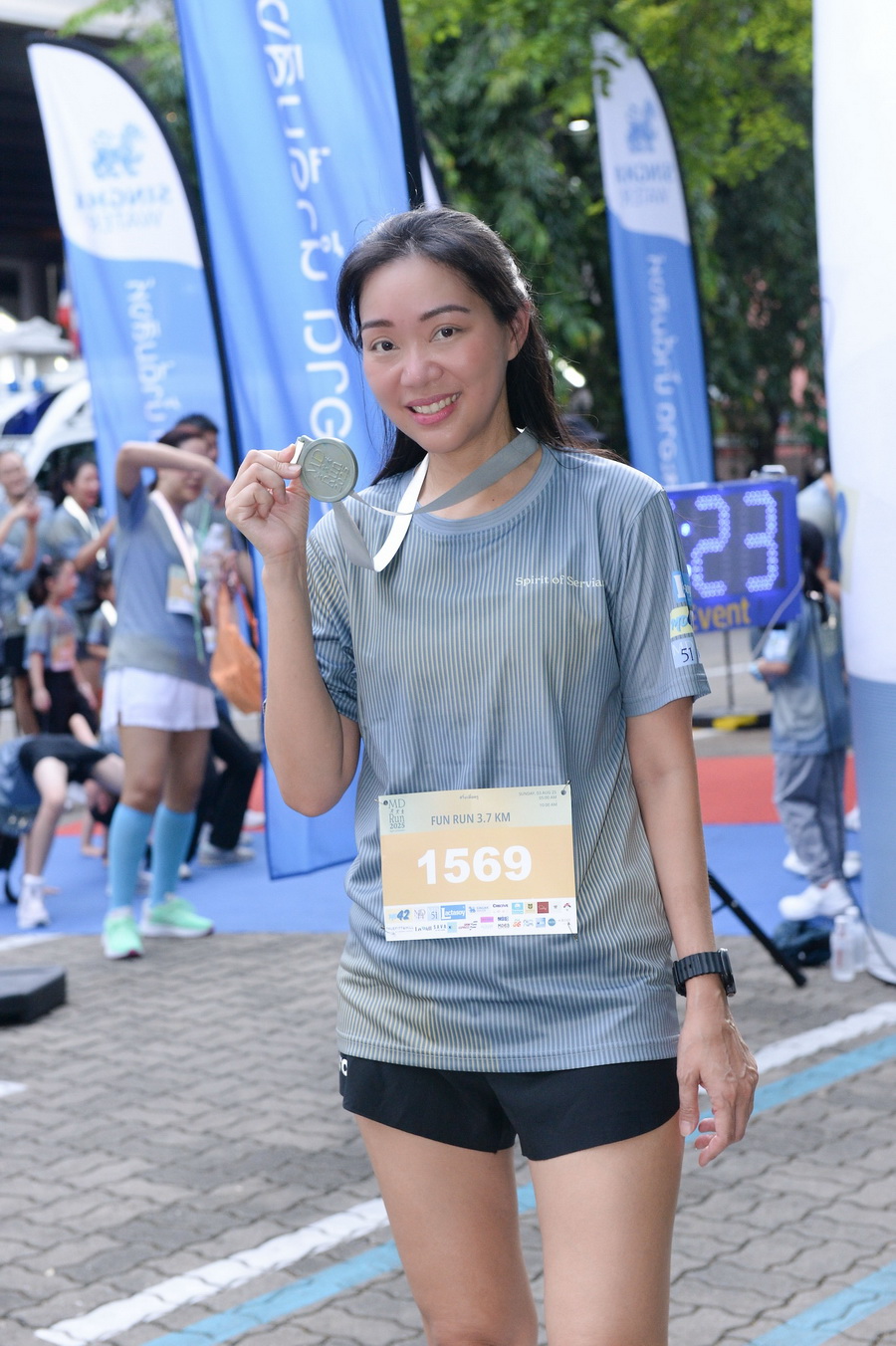 ชาวมาแตร์เดอีฯ รวมพลัง ‘วิ่งเพื่อครู’ ในงานการกุศล MD RUN SPIRIT OF SERVIAM 2025