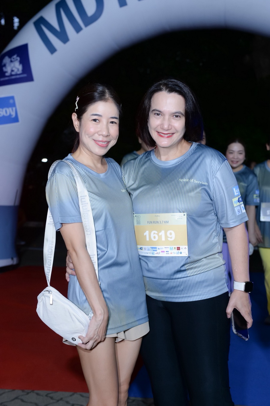 ชาวมาแตร์เดอีฯ รวมพลัง ‘วิ่งเพื่อครู’ ในงานการกุศล MD RUN SPIRIT OF SERVIAM 2025