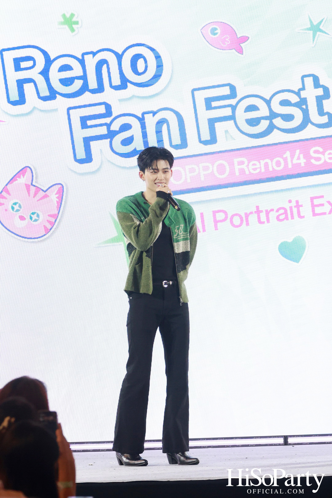 OPPO จัดงาน ‘OPPO Reno14 Series 5G Reno Fan Fest’ ขอบคุณแฟนๆ พร้อมเซอร์ไพรส์จาก MINNIE of i-dle, วง ATLAS และปอนด์ ณราวิชญ์