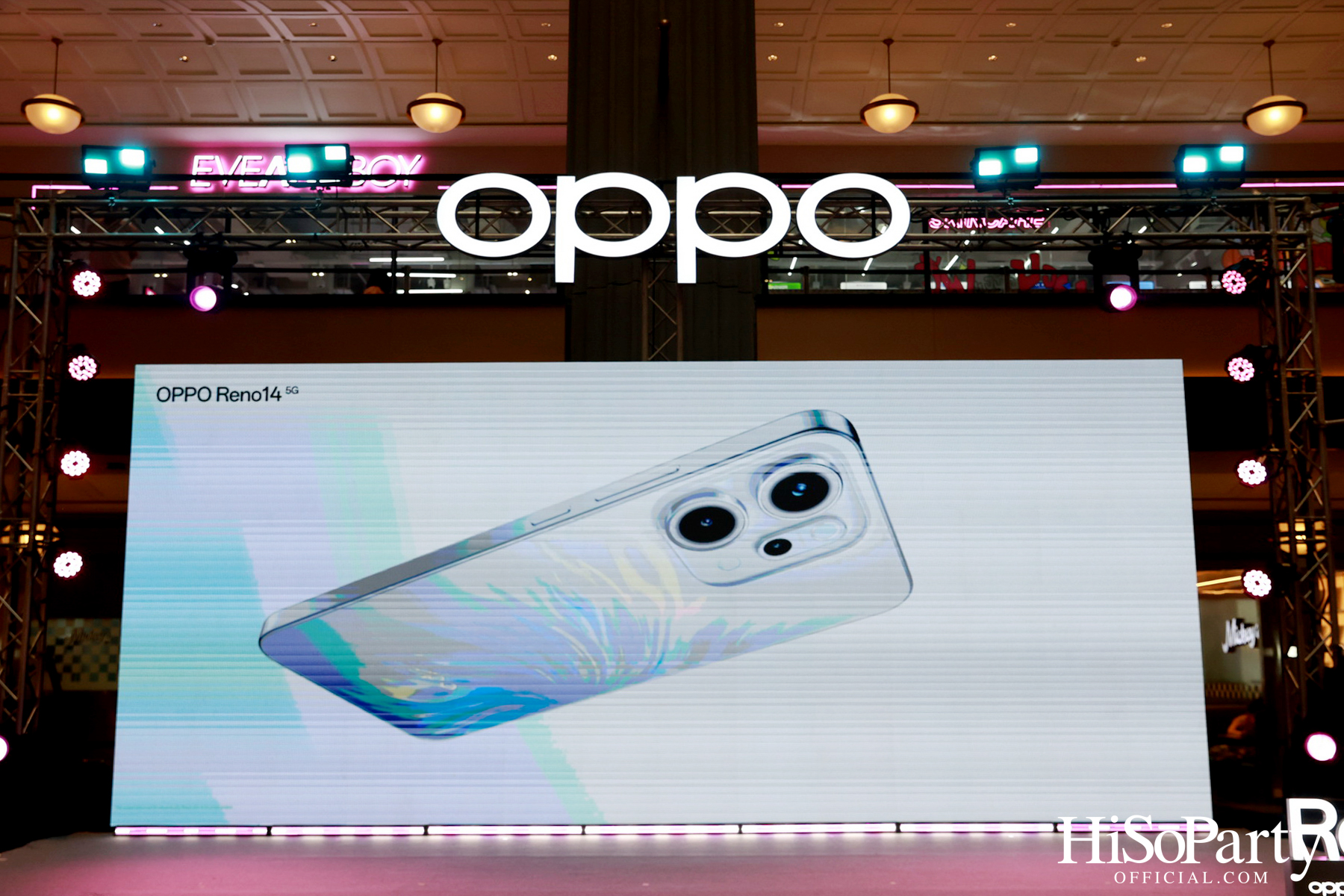 OPPO จัดงาน ‘OPPO Reno14 Series 5G Reno Fan Fest’ ขอบคุณแฟนๆ พร้อมเซอร์ไพรส์จาก MINNIE of i-dle, วง ATLAS และปอนด์ ณราวิชญ์