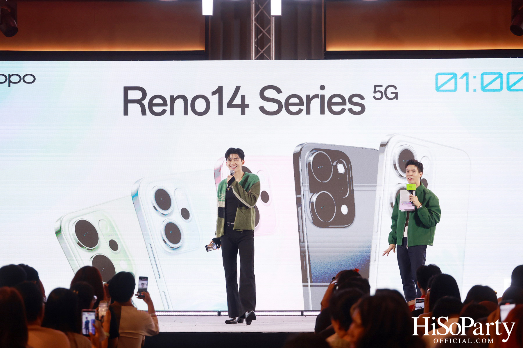 OPPO จัดงาน ‘OPPO Reno14 Series 5G Reno Fan Fest’ ขอบคุณแฟนๆ พร้อมเซอร์ไพรส์จาก MINNIE of i-dle, วง ATLAS และปอนด์ ณราวิชญ์