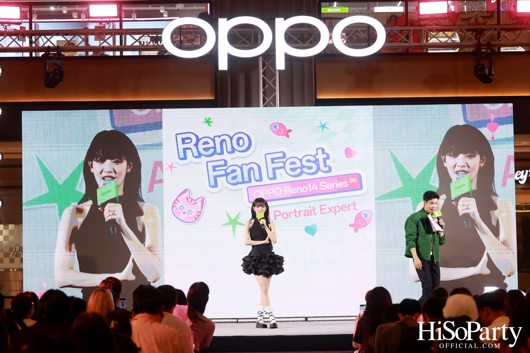 OPPO จัดงาน ‘OPPO Reno14 Series 5G Reno Fan Fest’ ขอบคุณแฟนๆ พร้อมเซอร์ไพรส์จาก MINNIE of i-dle, วง ATLAS และปอนด์ ณราวิชญ์