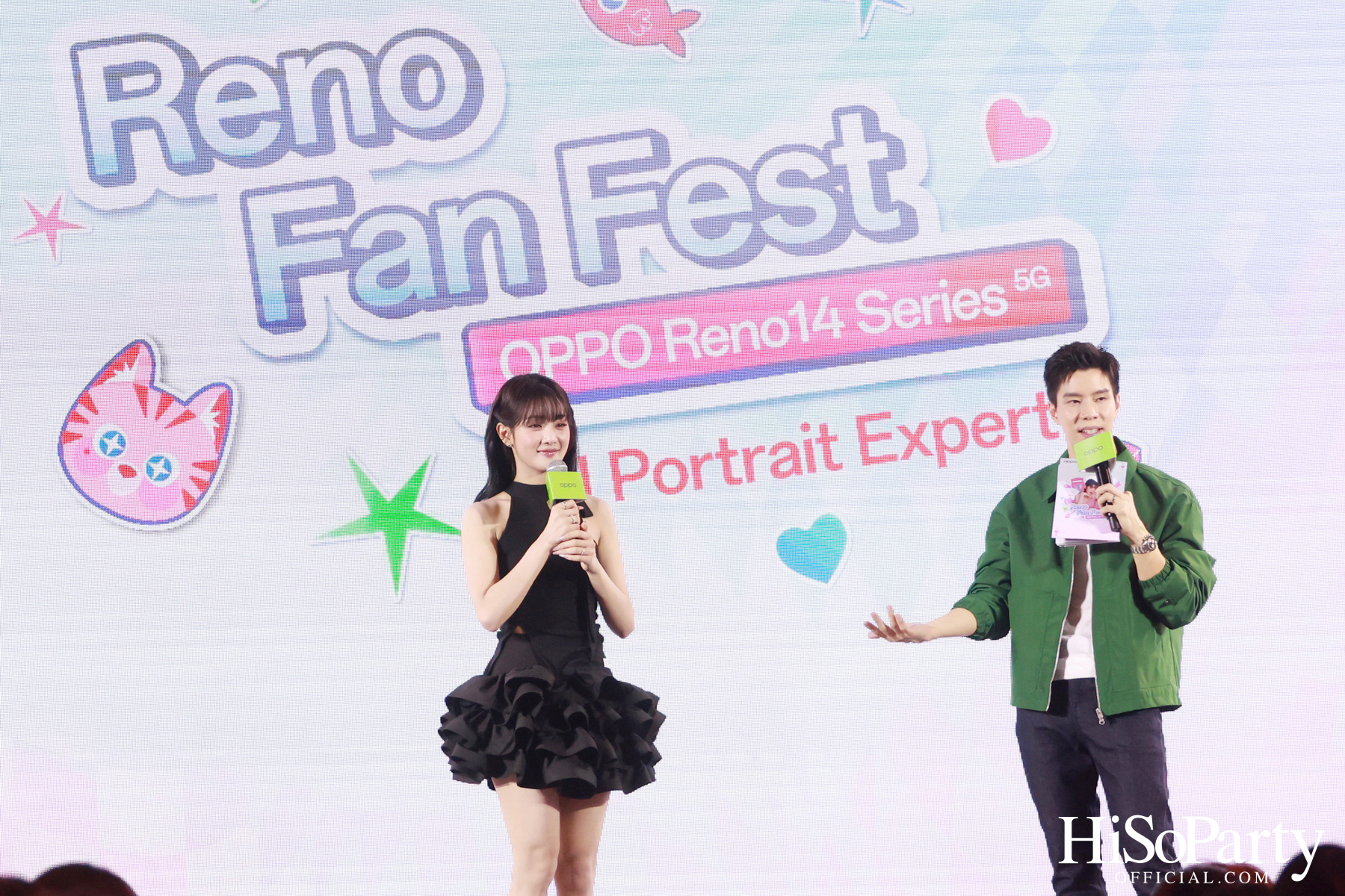 OPPO จัดงาน ‘OPPO Reno14 Series 5G Reno Fan Fest’ ขอบคุณแฟนๆ พร้อมเซอร์ไพรส์จาก MINNIE of i-dle, วง ATLAS และปอนด์ ณราวิชญ์