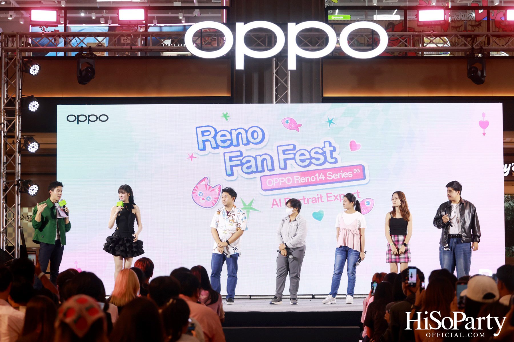 OPPO จัดงาน ‘OPPO Reno14 Series 5G Reno Fan Fest’ ขอบคุณแฟนๆ พร้อมเซอร์ไพรส์จาก MINNIE of i-dle, วง ATLAS และปอนด์ ณราวิชญ์