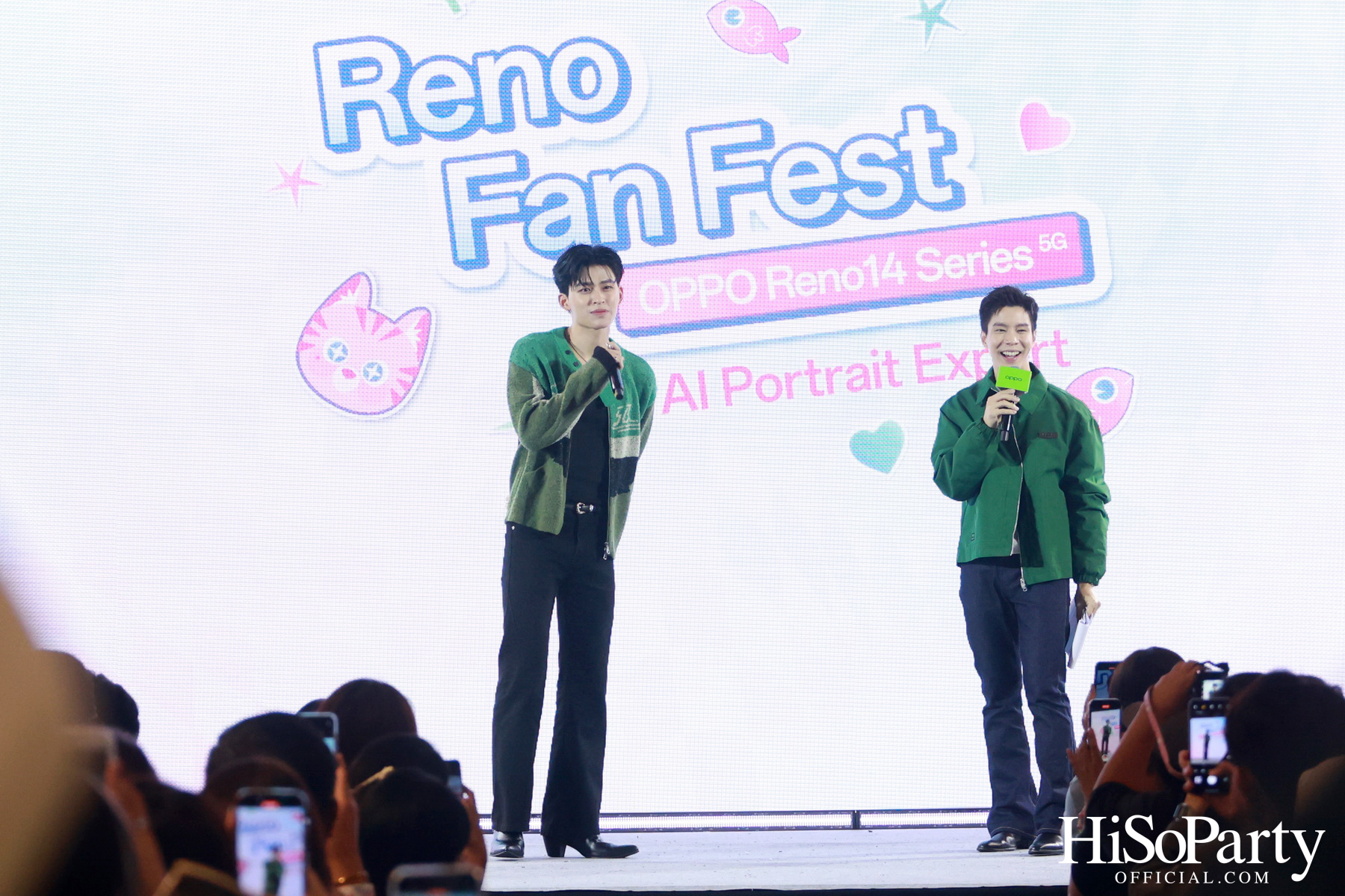 OPPO จัดงาน ‘OPPO Reno14 Series 5G Reno Fan Fest’ ขอบคุณแฟนๆ พร้อมเซอร์ไพรส์จาก MINNIE of i-dle, วง ATLAS และปอนด์ ณราวิชญ์
