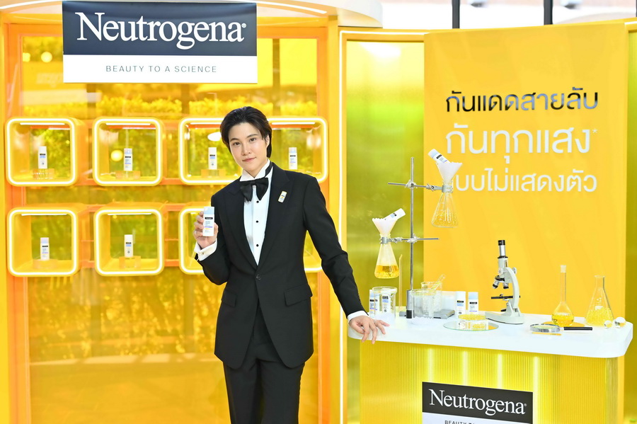 Neutrogena เปิดตัว ‘กันแดดสายลับ’ Ultra Sheer Fluid Sunscreen พร้อมพรีเซนเตอร์ใหม่ เจี๊ยบ–ลลนา ในคอนเซปต์ Smart Beauty