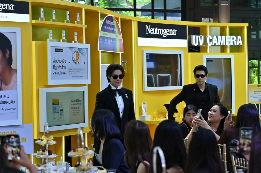Neutrogena เปิดตัว ‘กันแดดสายลับ’ Ultra Sheer Fluid Sunscreen พร้อมพรีเซนเตอร์ใหม่ เจี๊ยบ–ลลนา ในคอนเซปต์ Smart Beauty