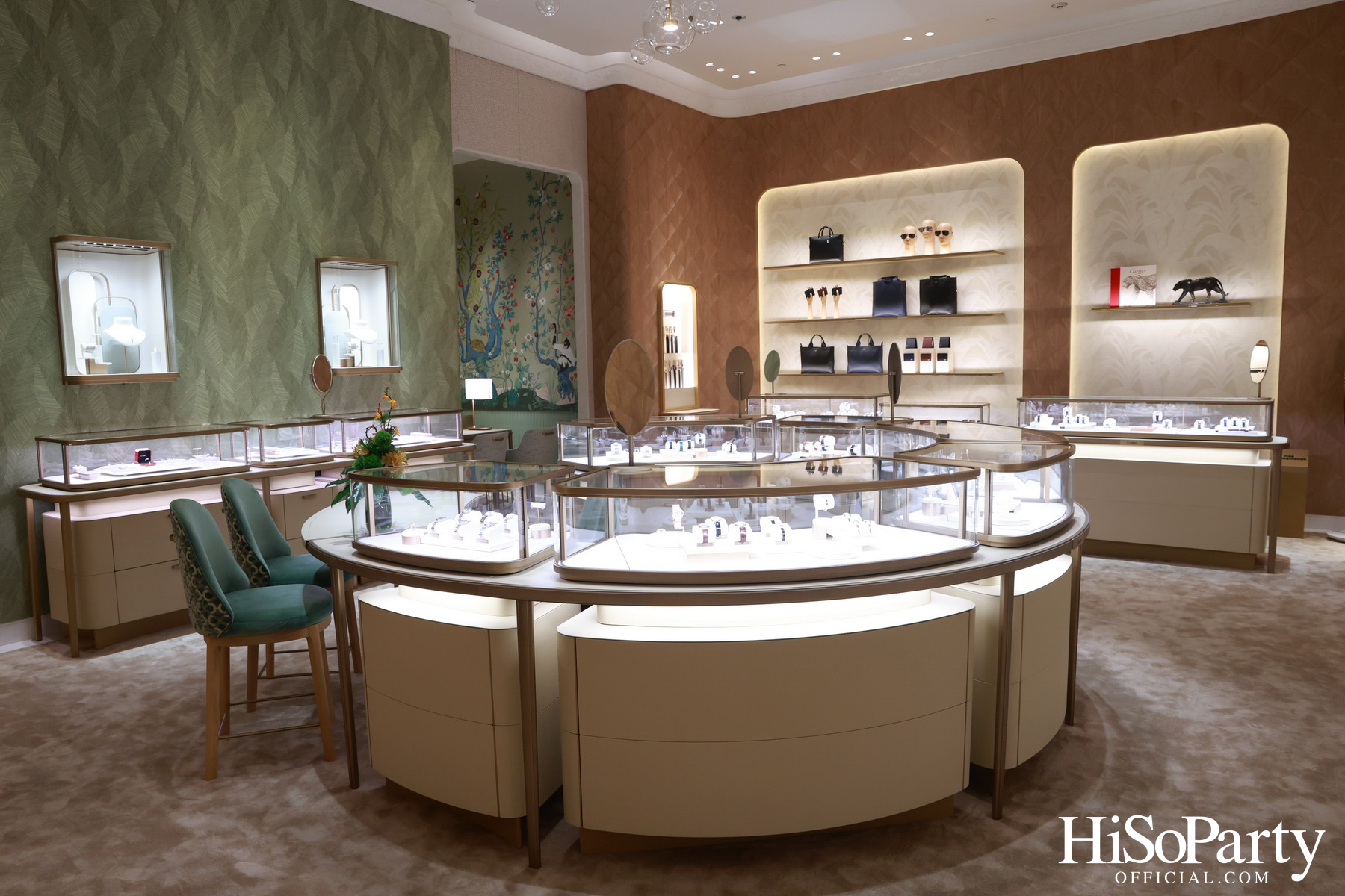 Cartier เปิดตัวบูติคแฟลกชิปแห่งใหม่สุดหรู ณ สยามพารากอน ภายใต้คอนเซปต์ ‘Heavenly Cartier’